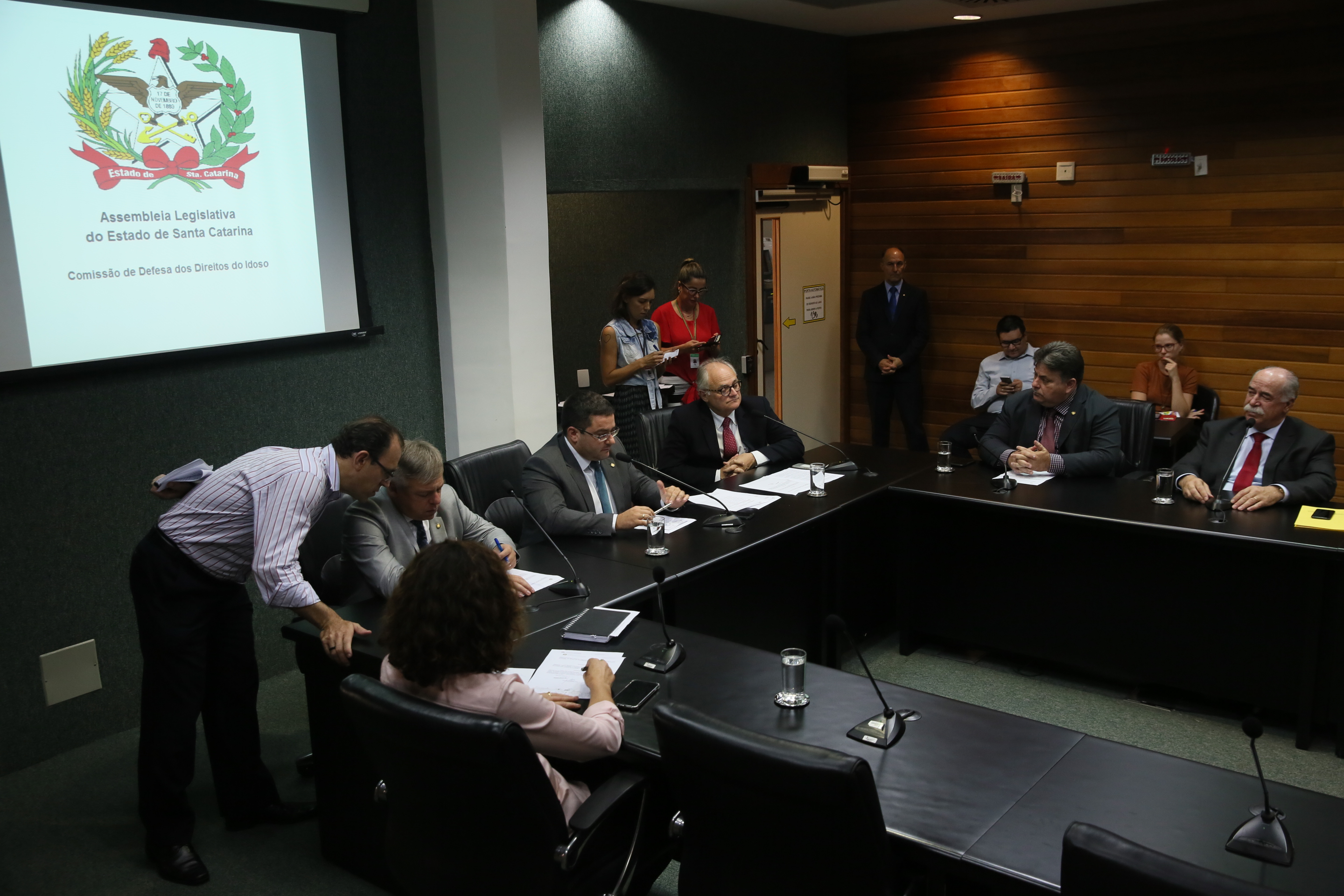 REUNIÃO – Comissão de Defesa dos Direitos do Idoso