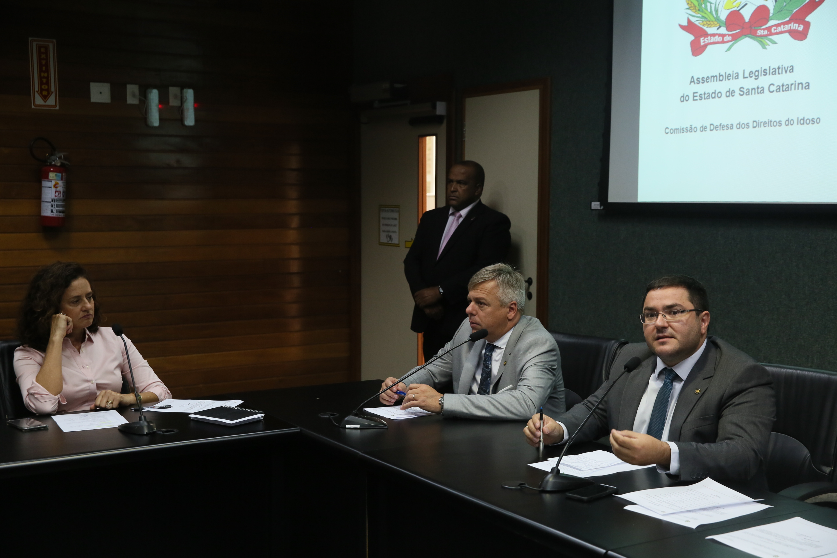 Comissão de Defesa dos Direitos do Idoso.