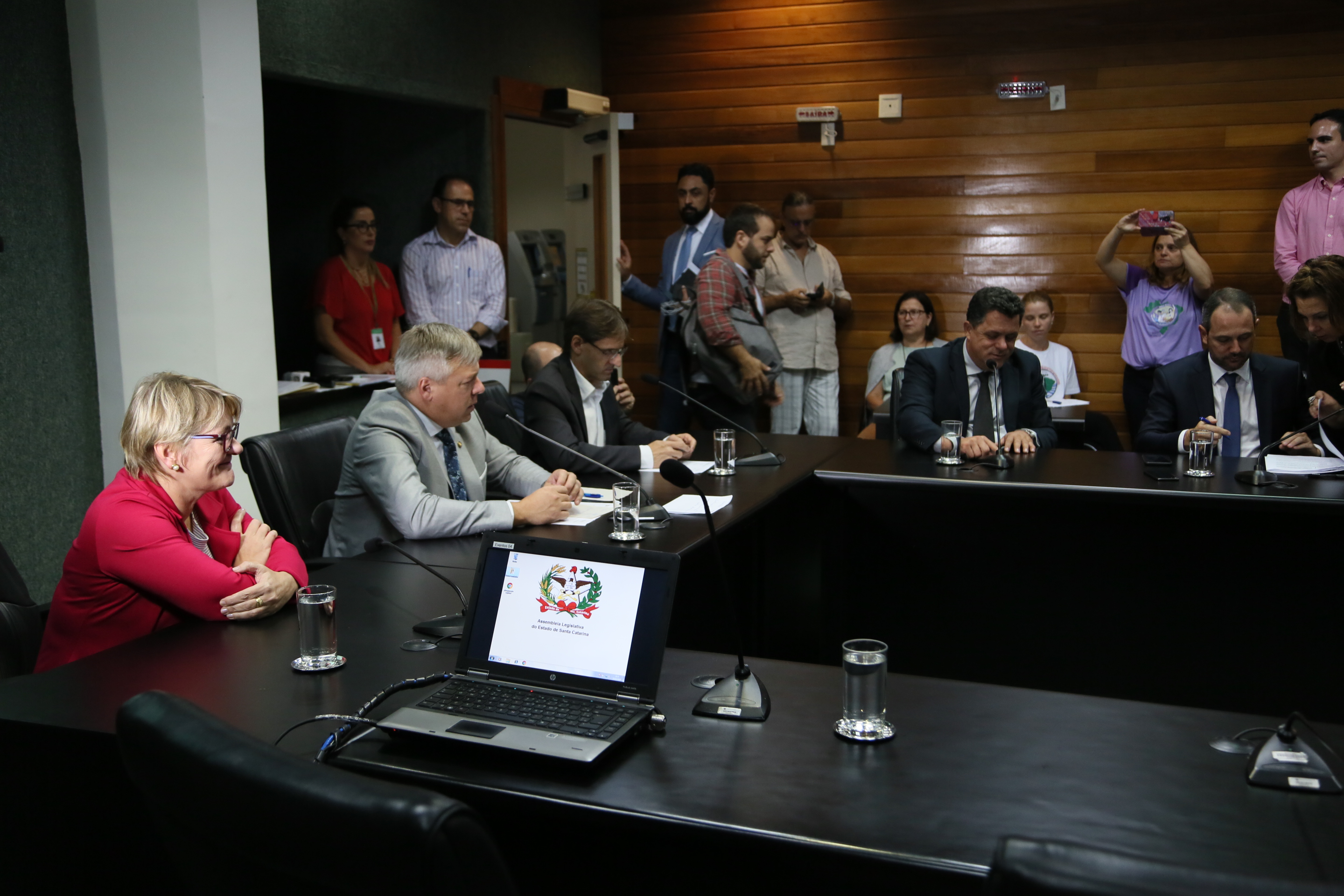 Frente Parlamentar pelos Direitos dos Atingidos por Barragens. Foto: Fábio Queiroz / Agência AL