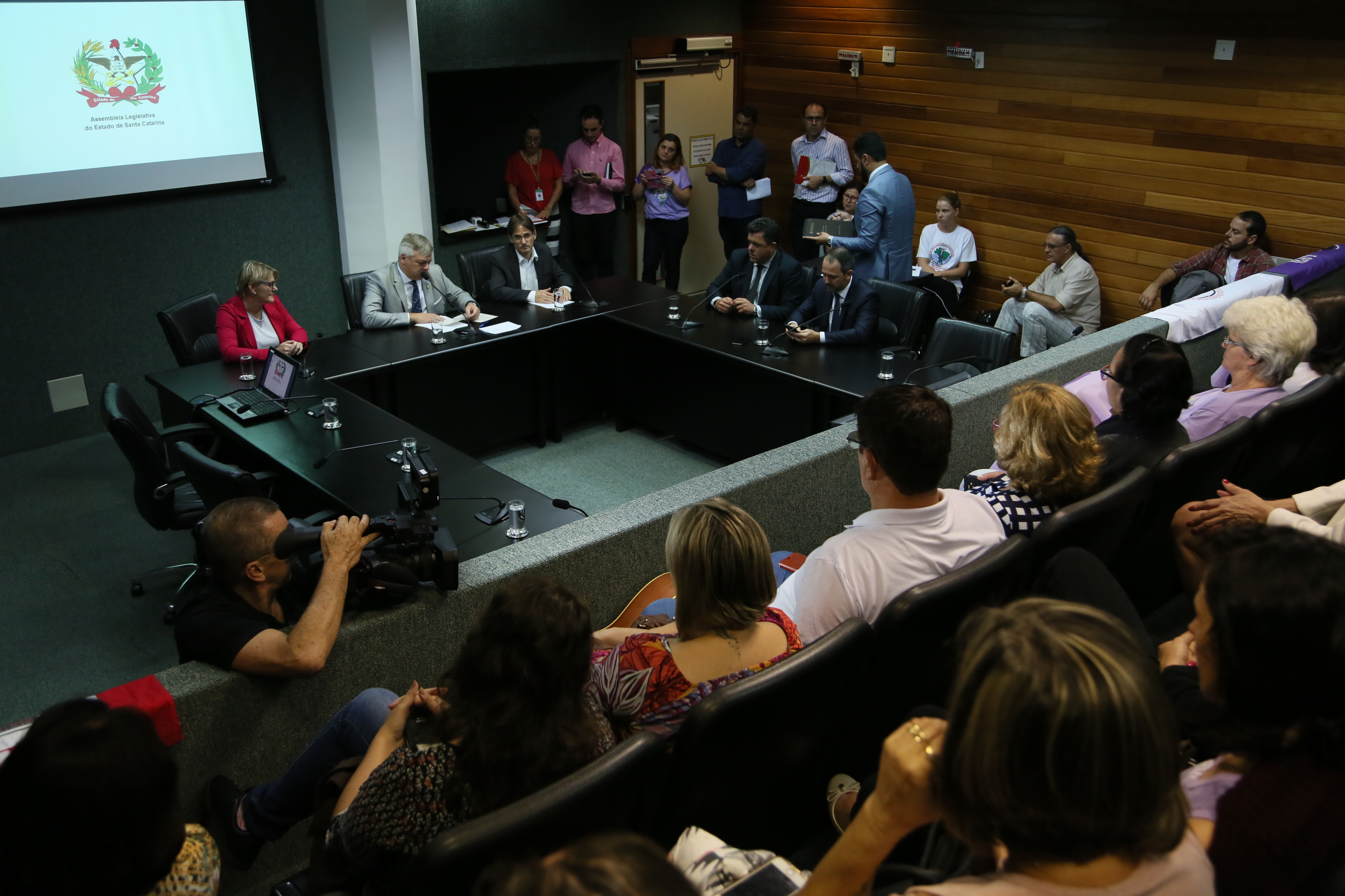 Frente Parlamentar pelos Direitos dos Atingidos por Barragens. Foto: Fábio Queiroz / Agência AL