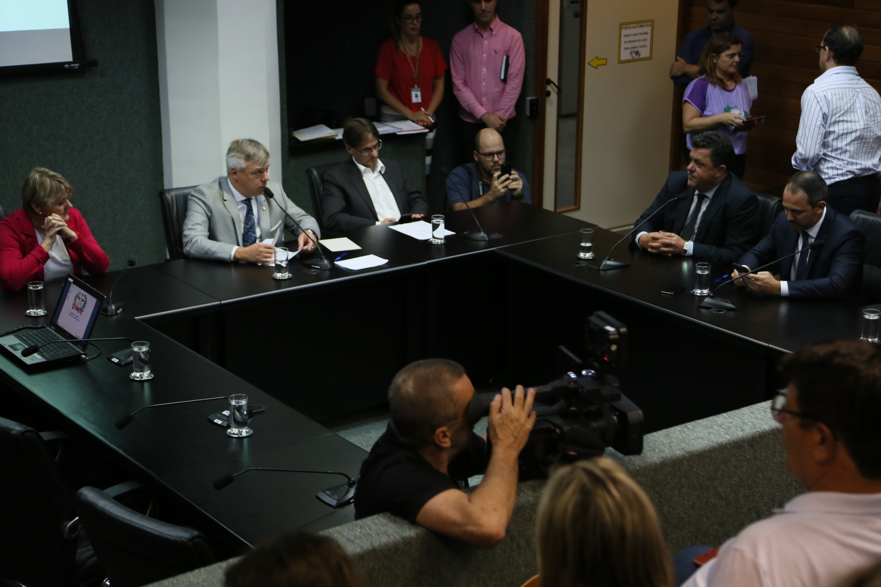Frente Parlamentar pelos Direitos dos Atingidos por Barragens. Foto: Fábio Queiroz / Agência AL