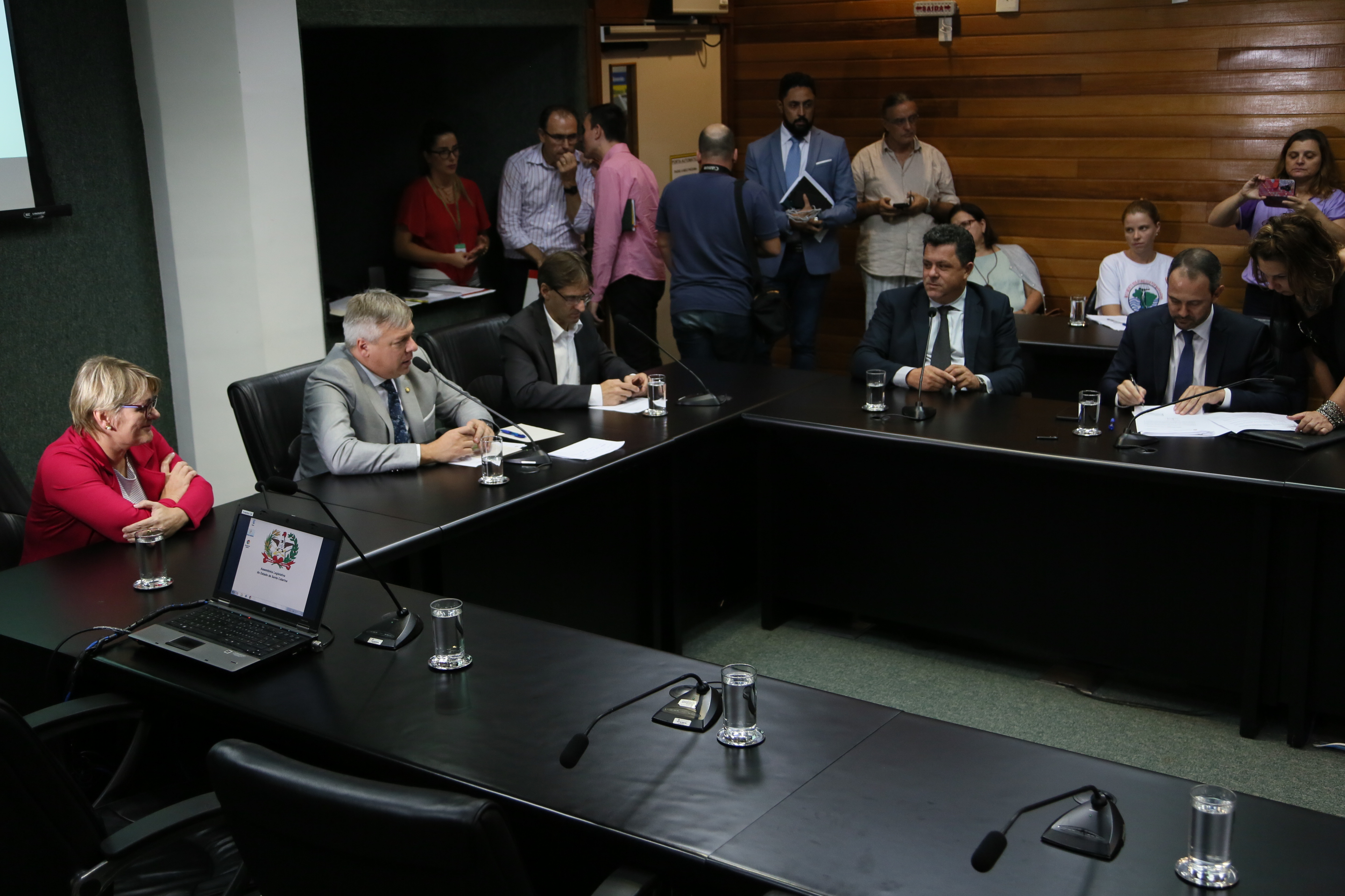Frente Parlamentar pelos Direitos dos Atingidos por Barragens. Foto: Fábio Queiroz / Agência AL
