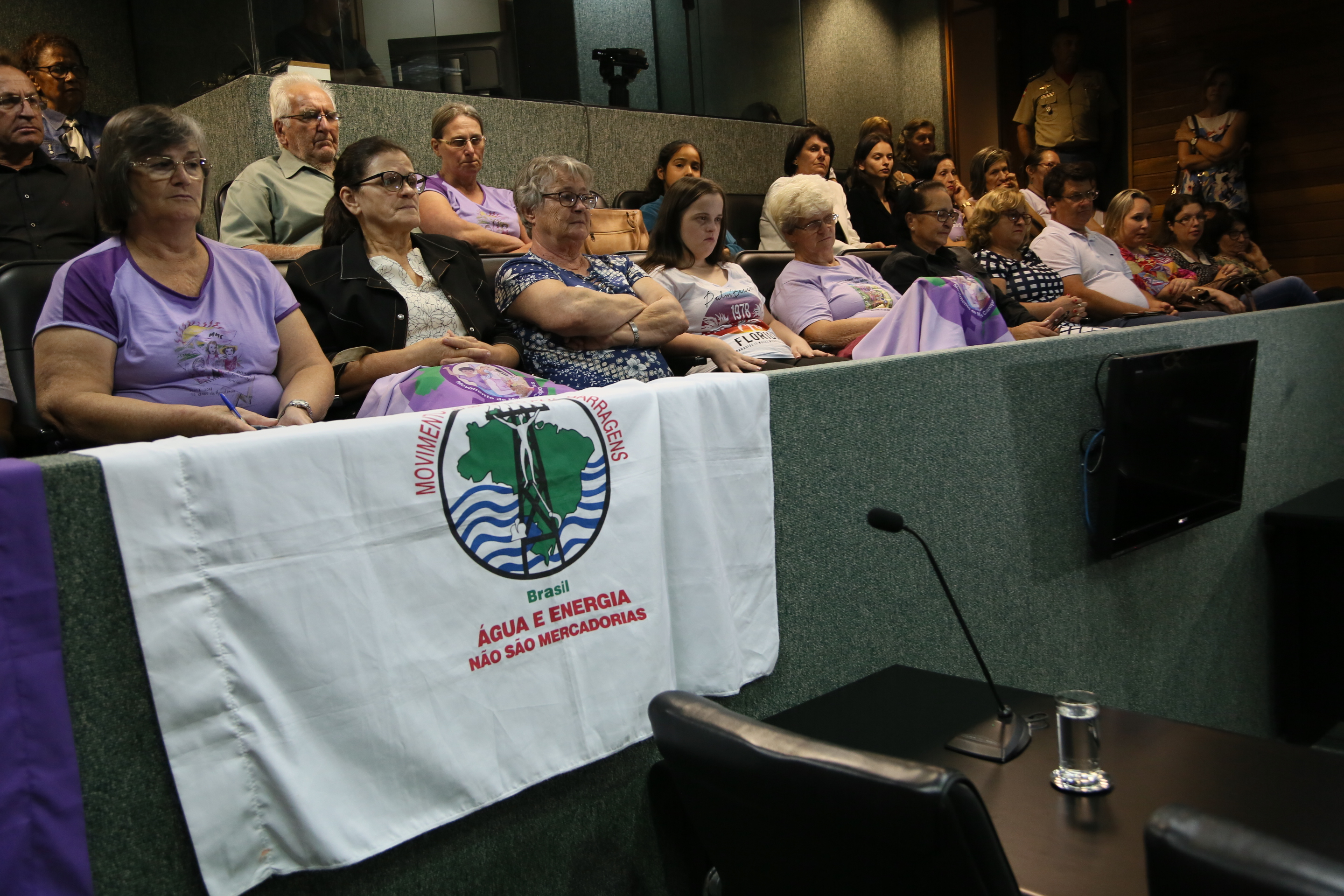 Frente Parlamentar pelos Direitos dos Atingidos por Barragens. Foto: Fábio Queiroz / Agência AL