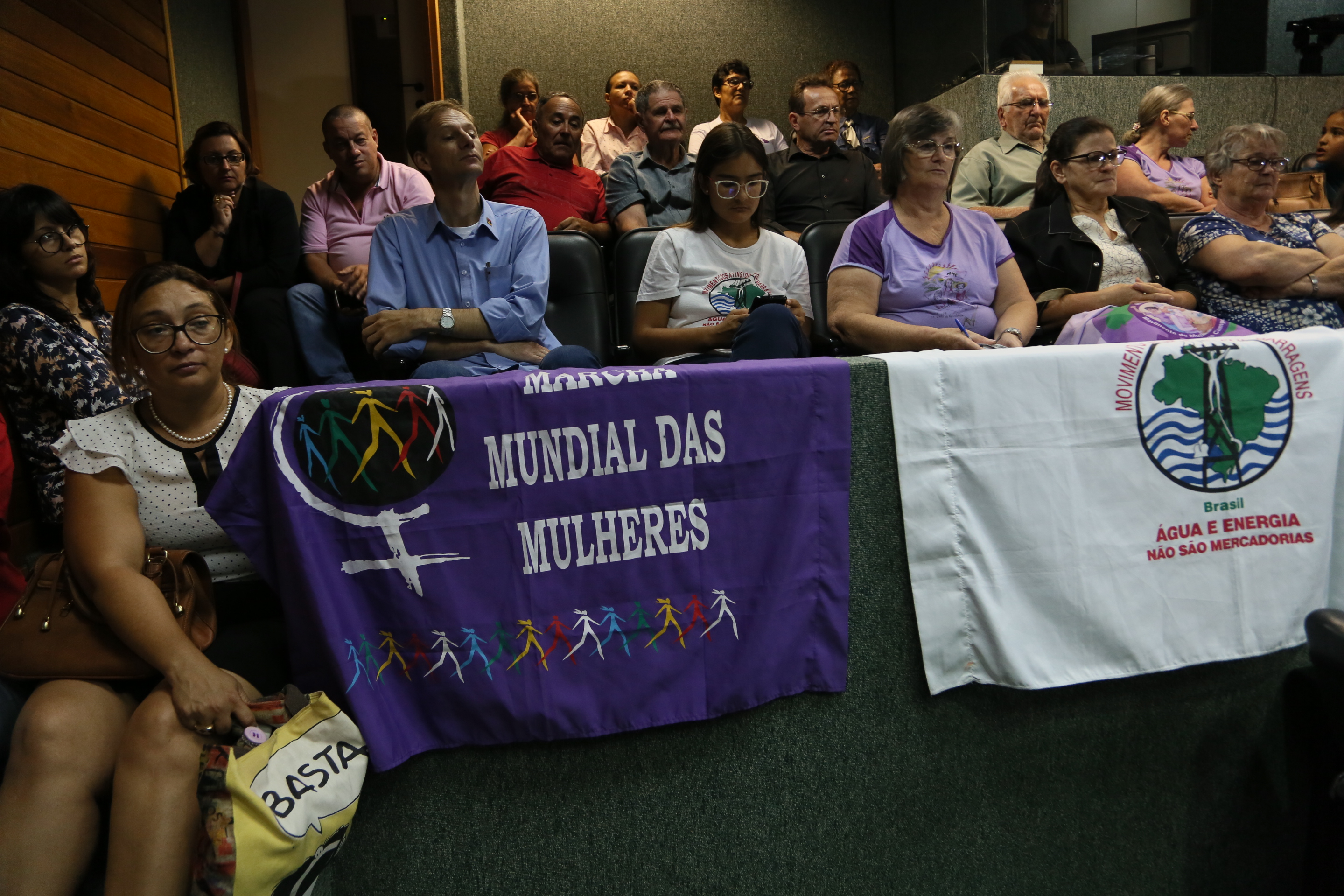 Frente Parlamentar pelos Direitos dos Atingidos por Barragens. Foto: Fábio Queiroz / Agência AL