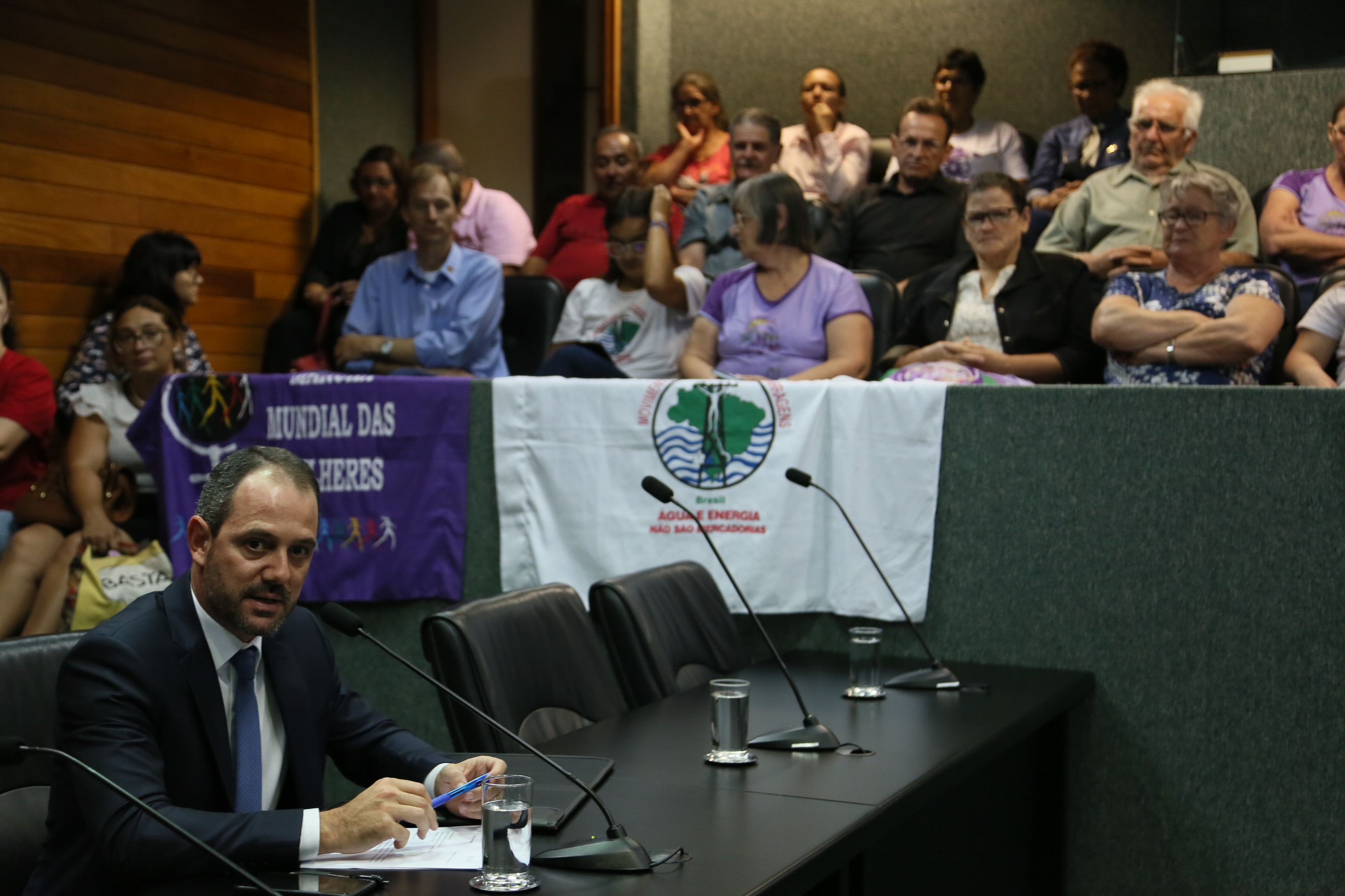 Frente Parlamentar pelos Direitos dos Atingidos por Barragens. Foto: Fábio Queiroz / Agência AL