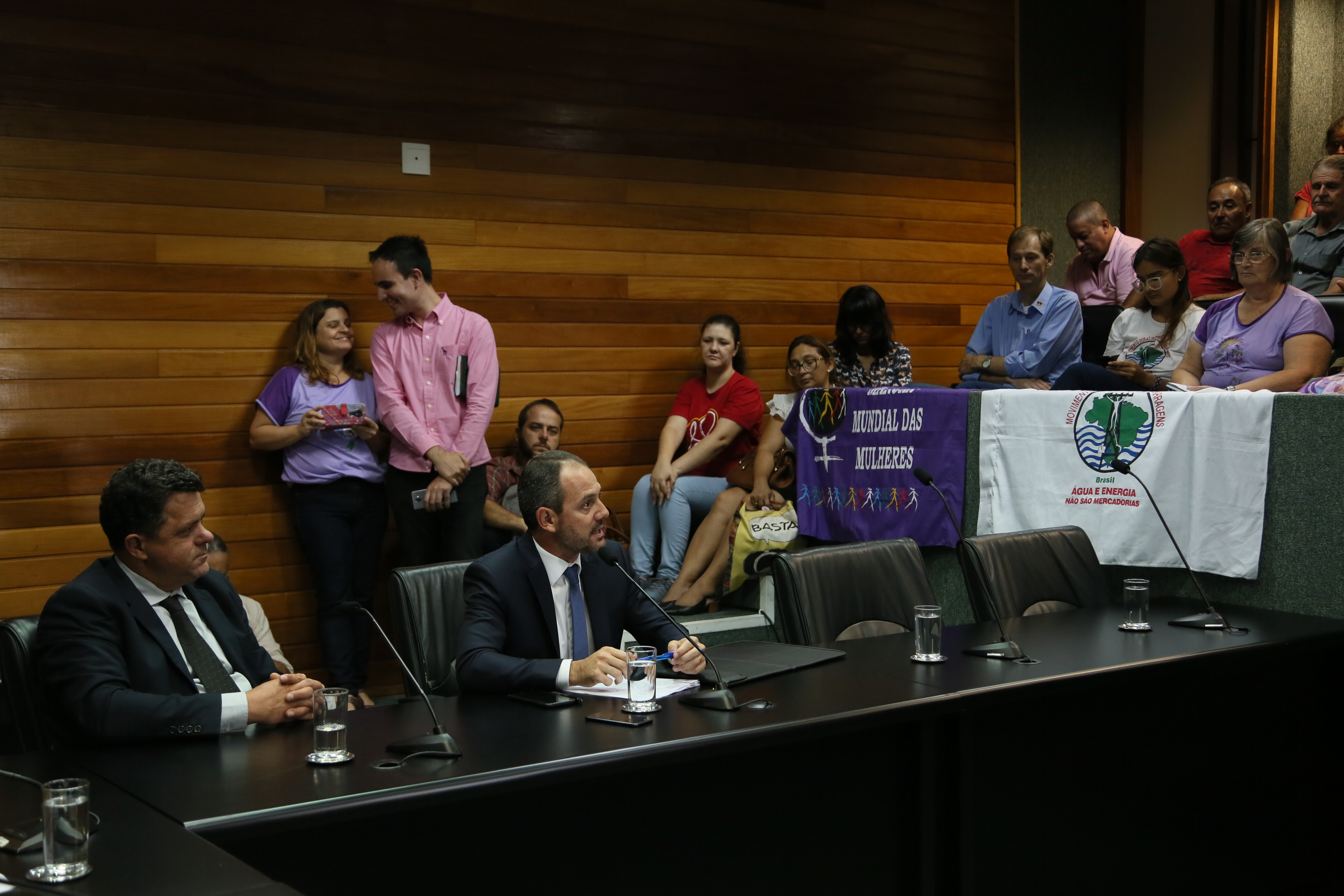 Frente Parlamentar pelos Direitos dos Atingidos por Barragens. Foto: Fábio Queiroz / Agência AL