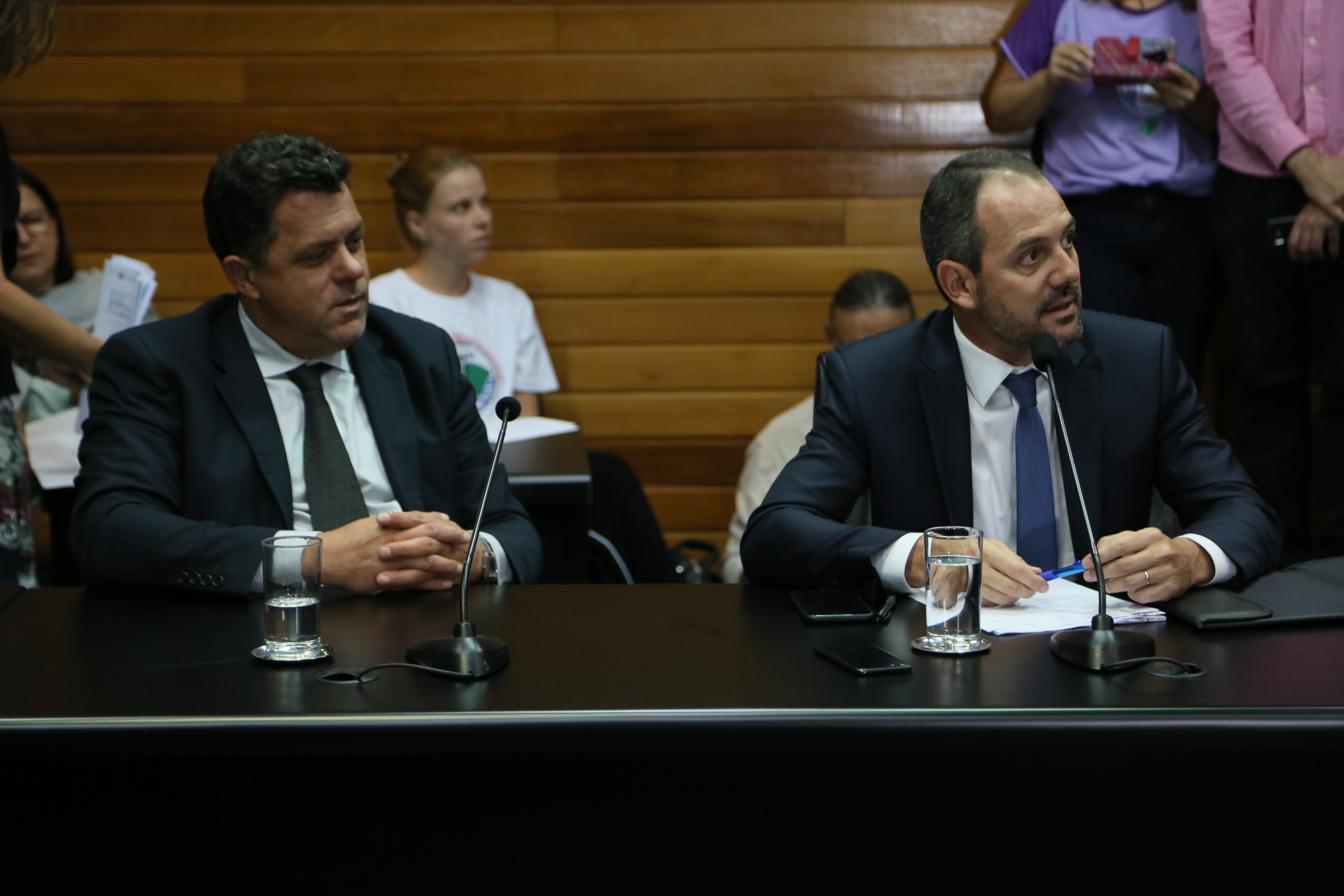 Frente Parlamentar pelos Direitos dos Atingidos por Barragens. Foto: Fábio Queiroz / Agência AL