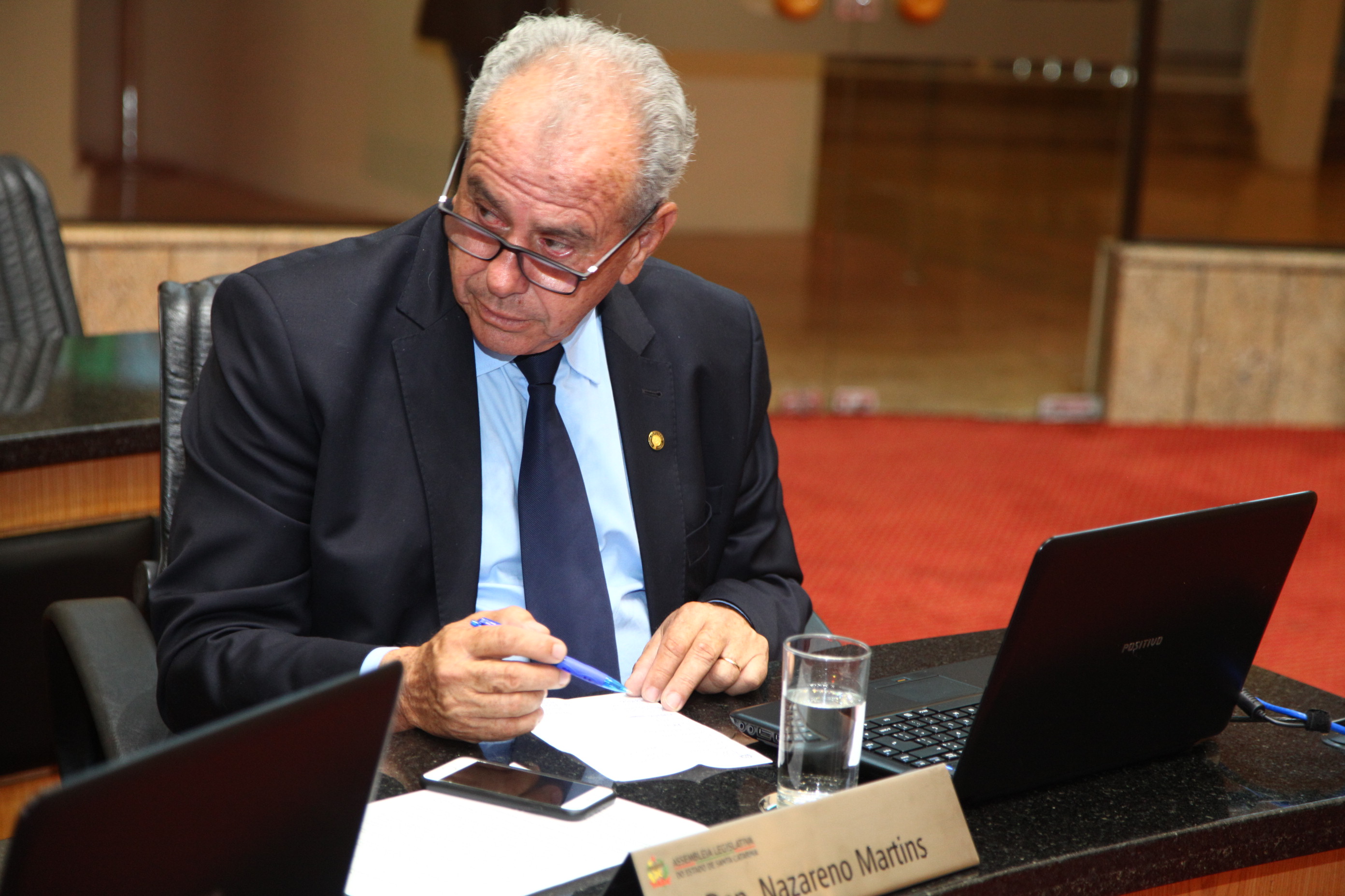 Sessão Plenária - Deputado Nazareno Martins (PSB)
