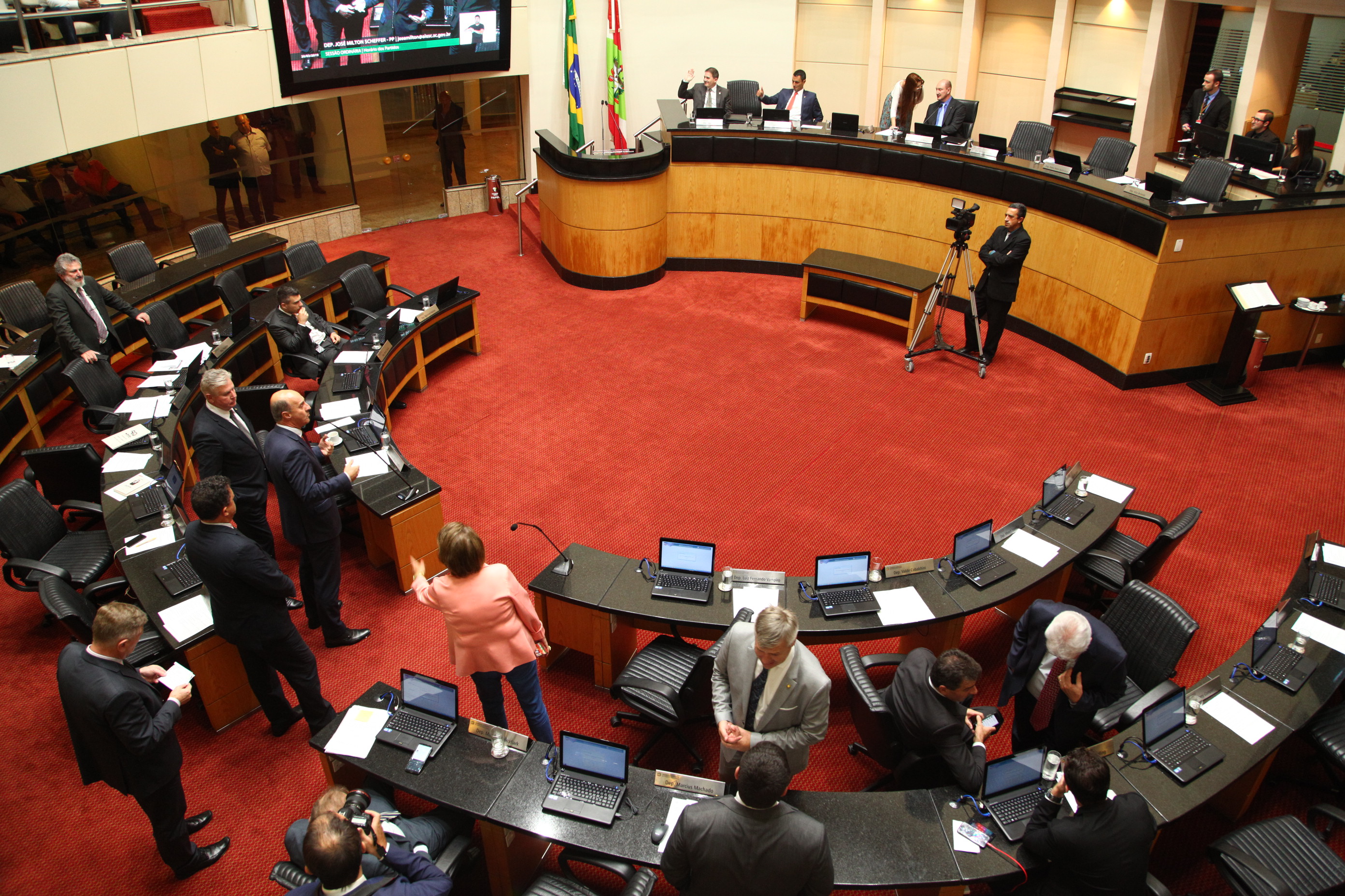 Sessão Plenária