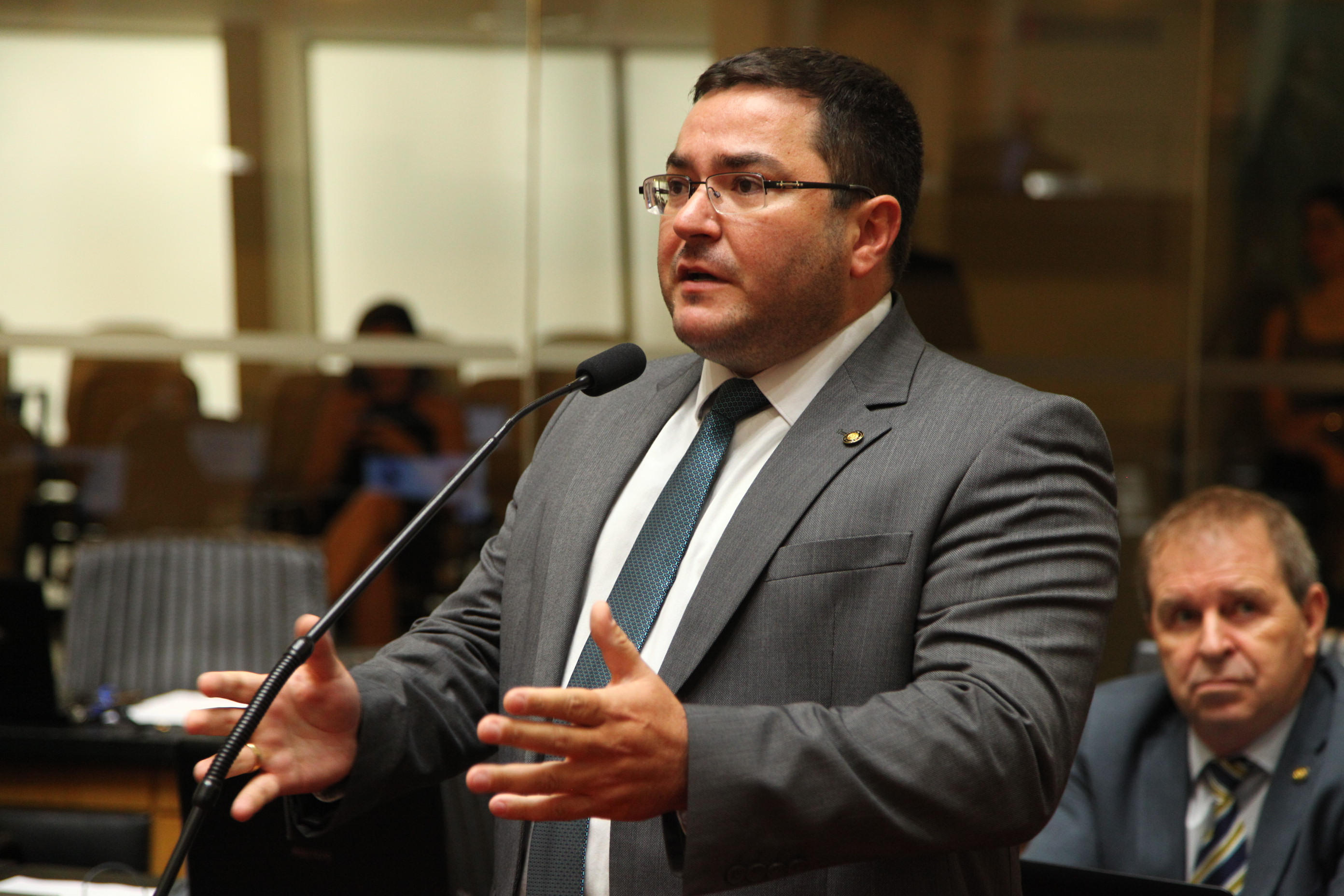 Sessão Plenária - Deputado Ricardo Alba (PSL)