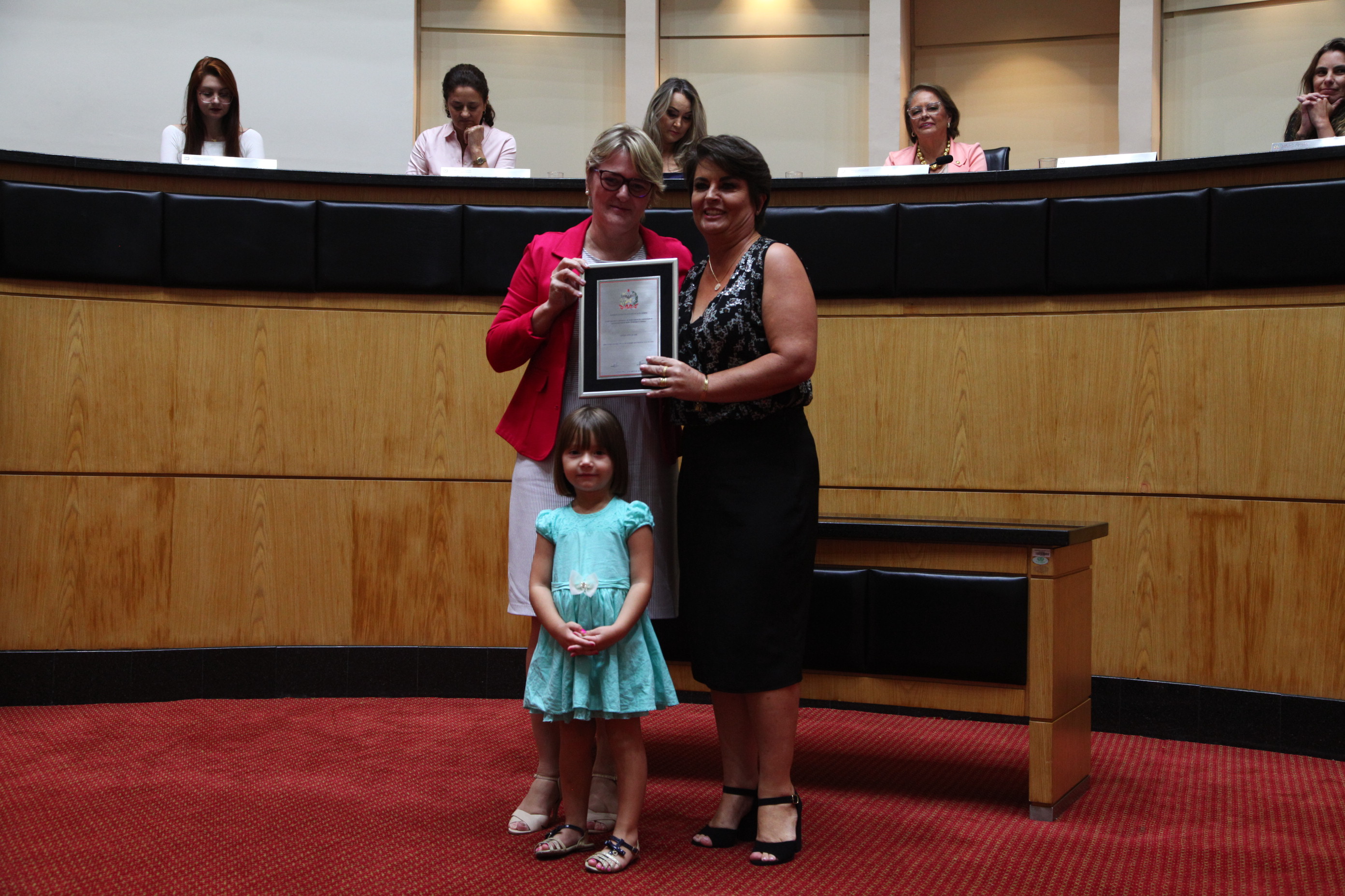 Sessão Especial em comemoração ao Dia Internacional da Mulher
