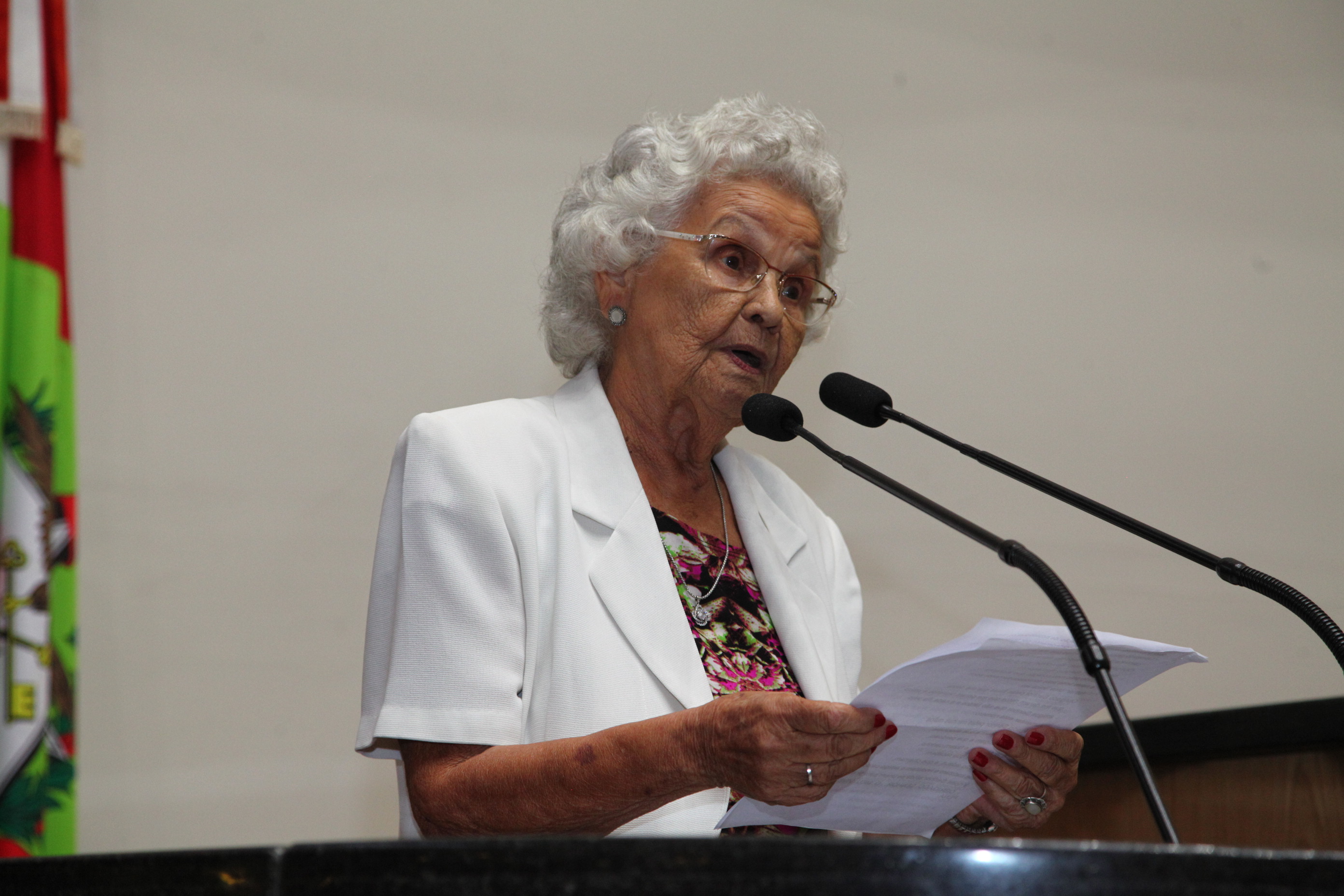 Sessão Especial em comemoração ao Dia Internacional da Mulher- Osmarina Maria de Souza