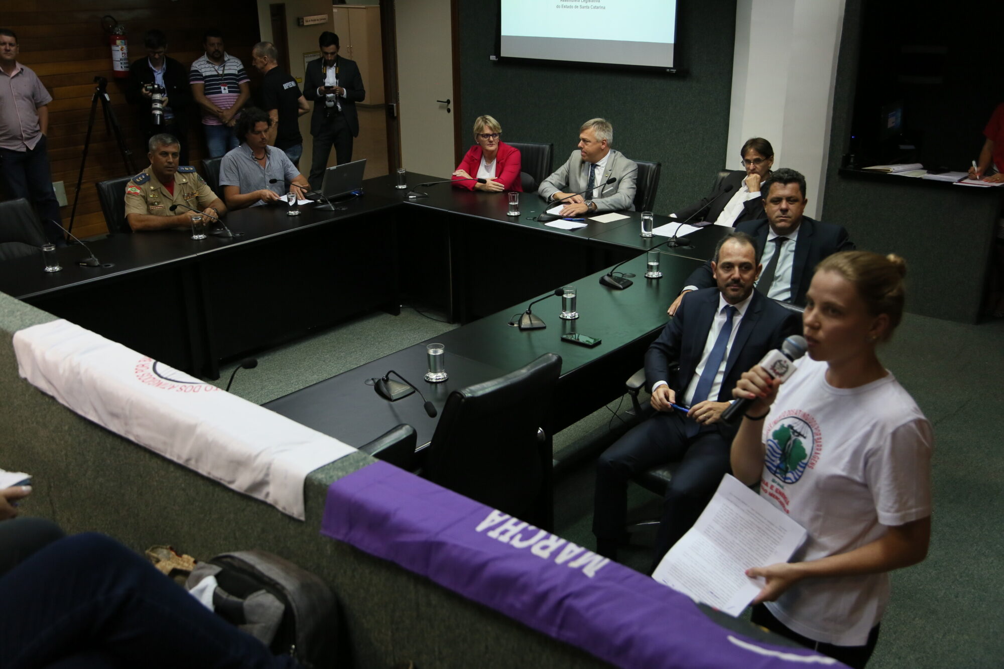 Frente dos Atingidos por Barragens inicia suas atividades na Assembleia