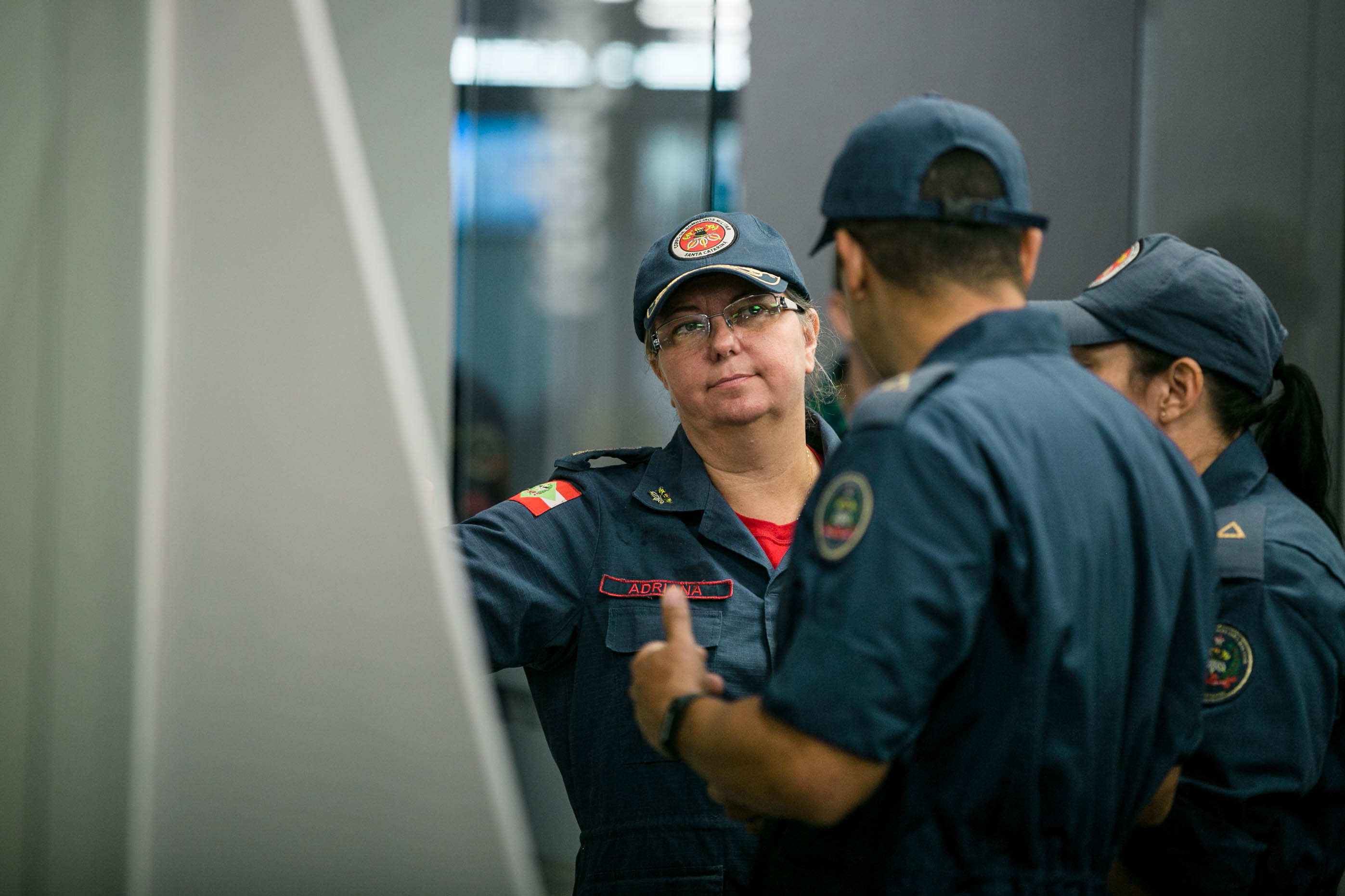 Bombeiros catarinenses que atuaram em Brumadinho são homenageados na Alesc.