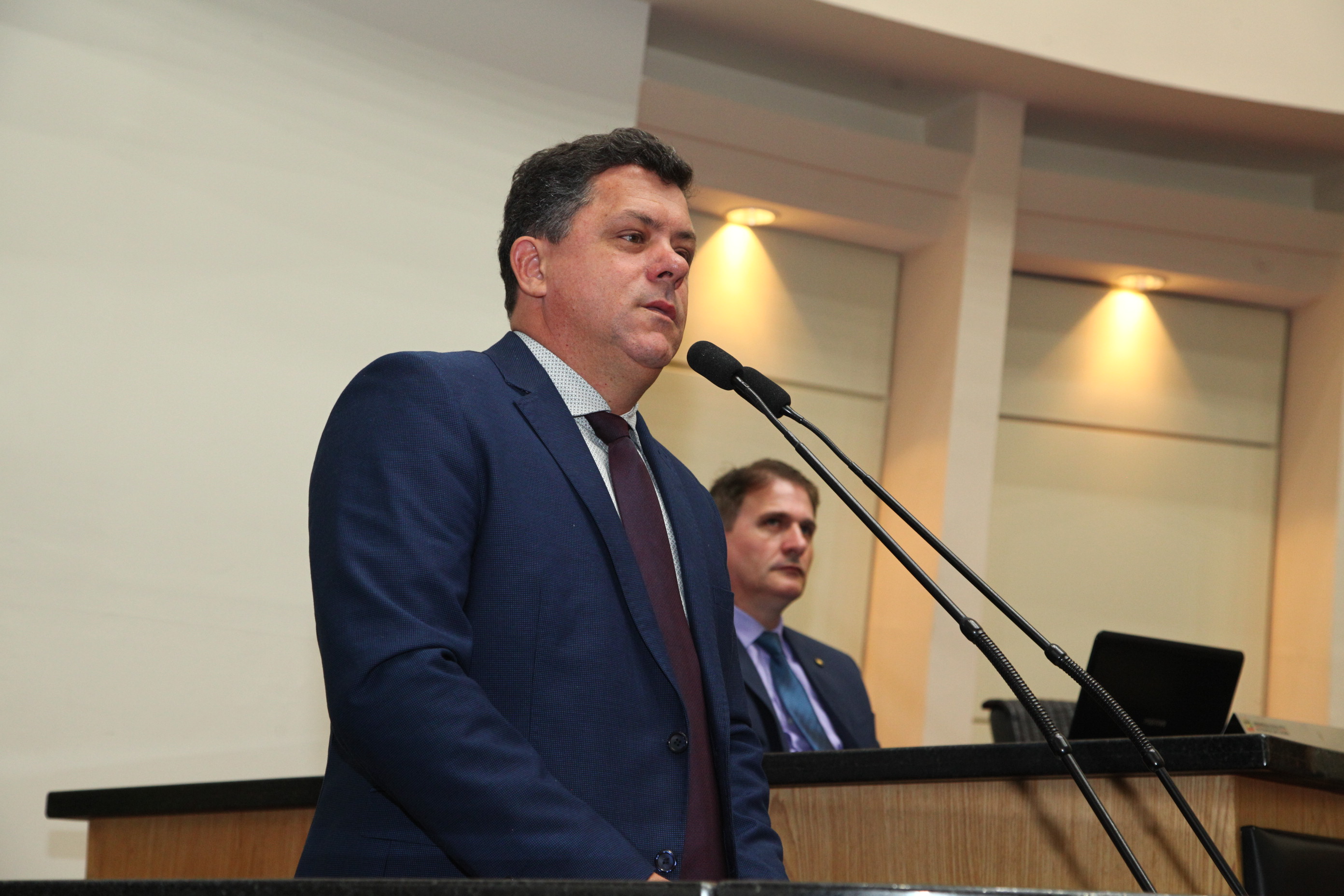 Sessão Ordinária em 21/03/2019 - Deputado Ivan Natz (PV)