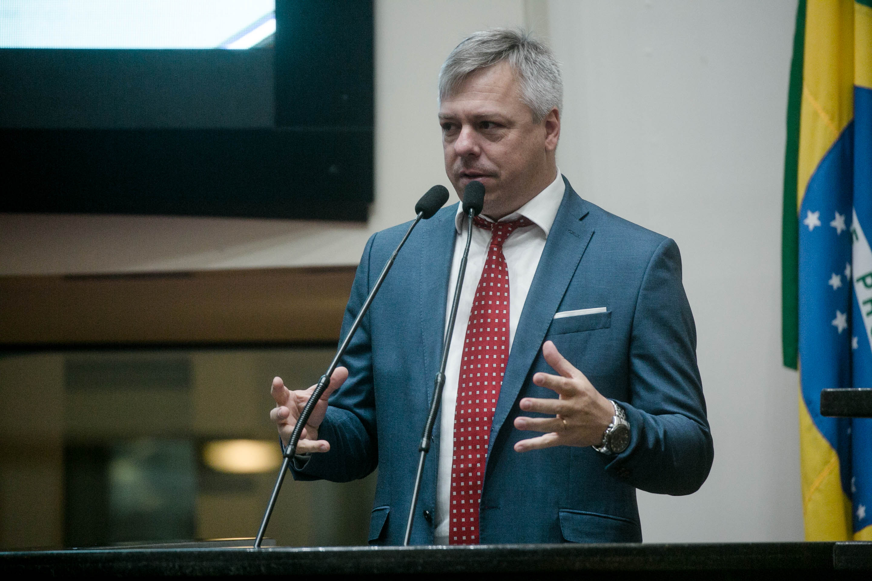 Deputado Fabiano da Luz (PT)