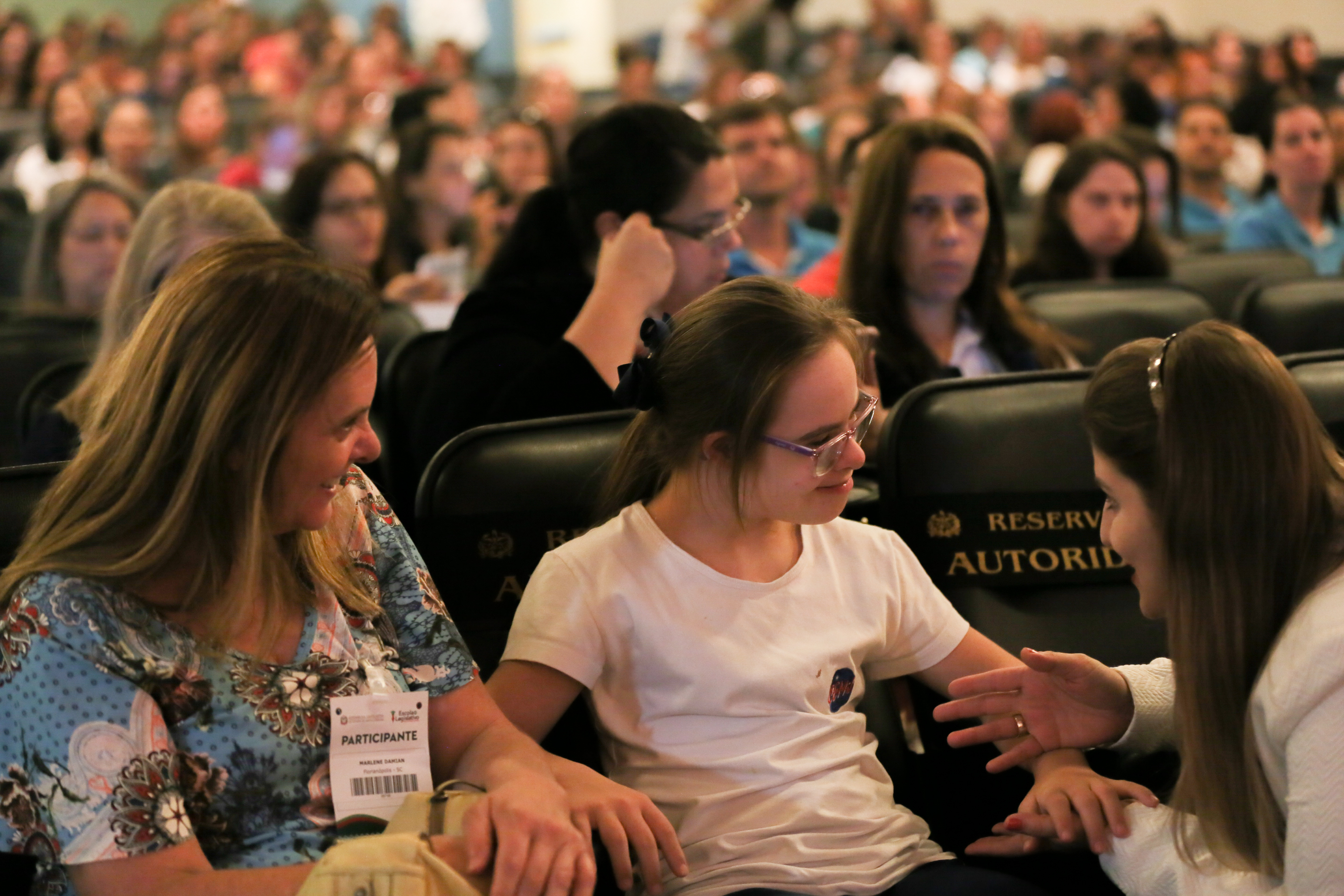 Seminário Estadual Sobre Síndrome de Down.