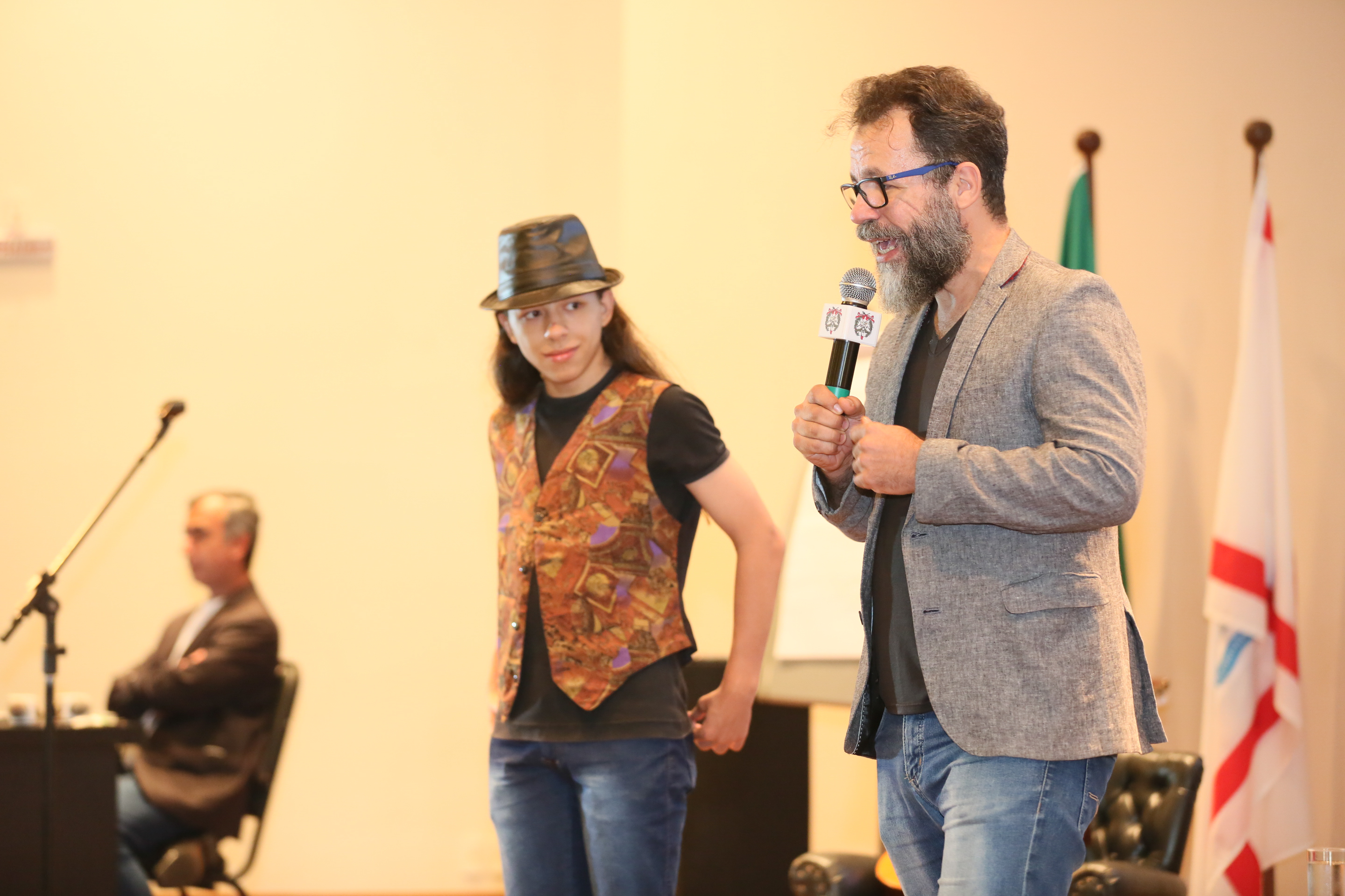 Seminário Estadual Sobre Síndrome de Down.