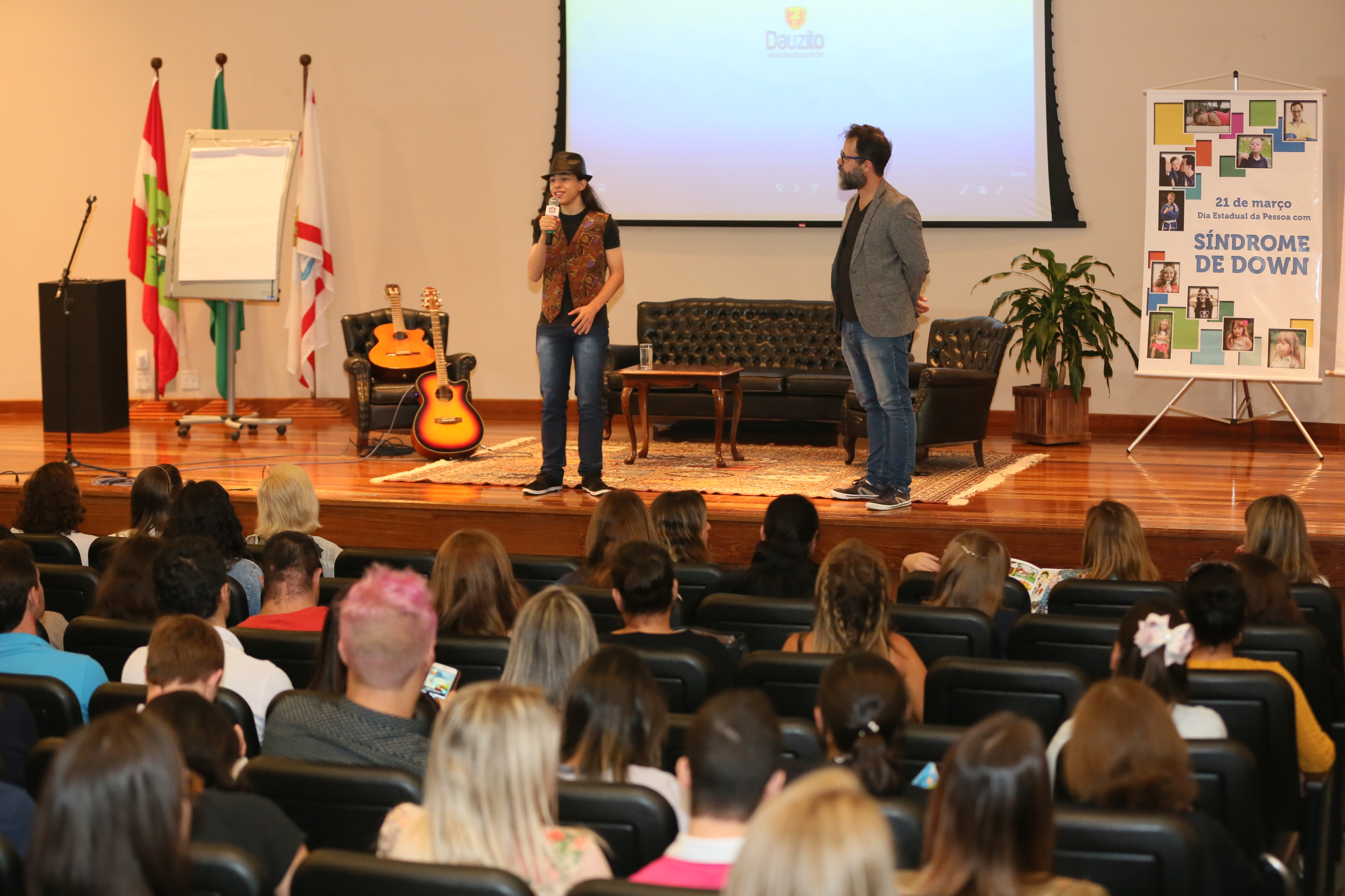 Seminário Estadual Sobre Síndrome de Down.