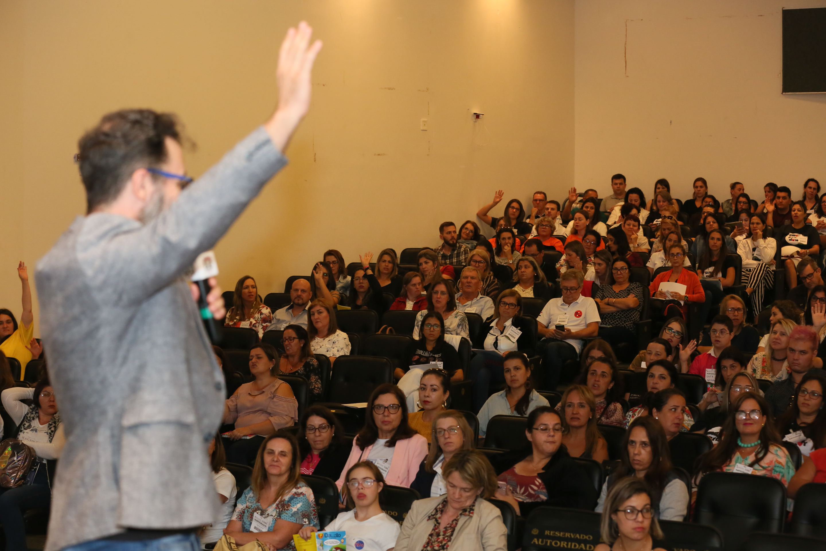 Seminário Estadual Sobre Síndrome de Down.
