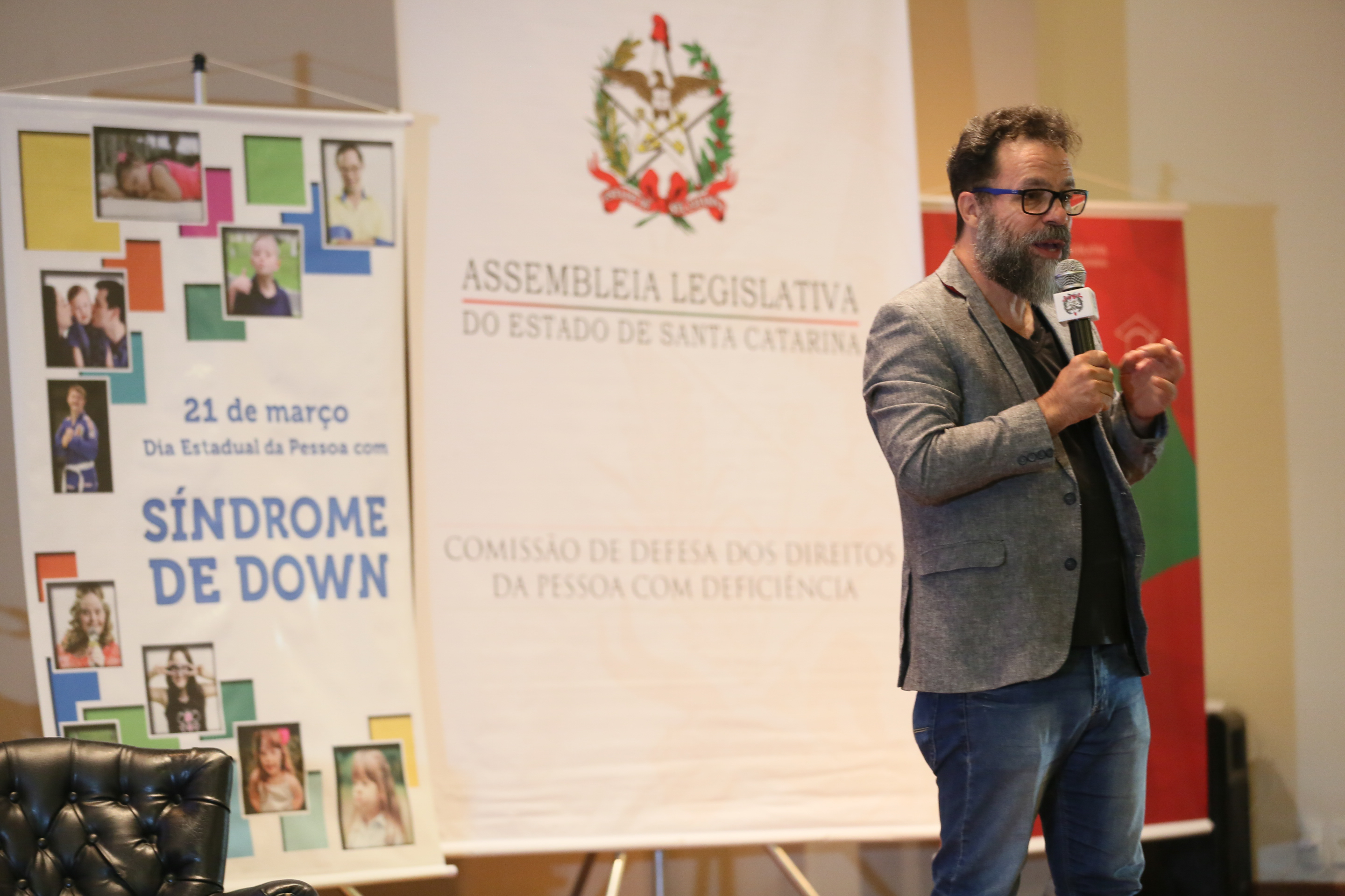 Seminário Estadual Sobre Síndrome de Down.