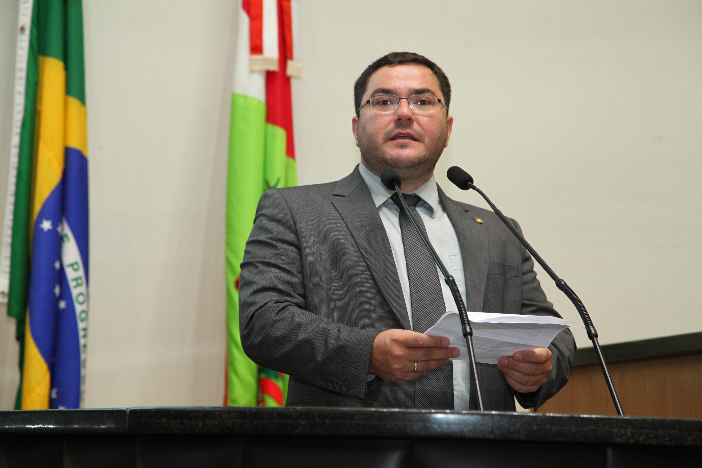 Sessão Ordinária em 21/03/2019 - Deputado Ricardo Alba (PSL)