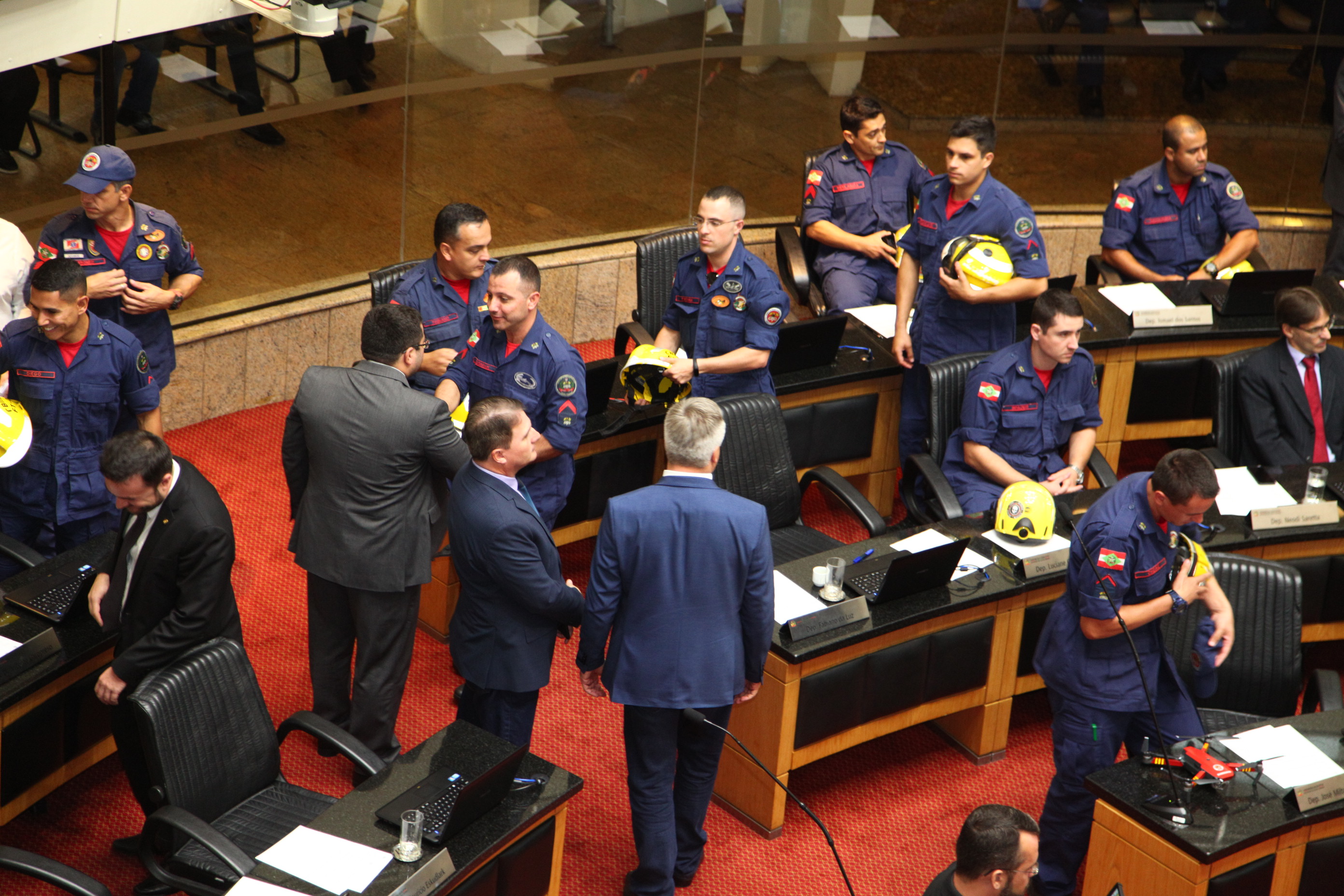 HOMENAGEM – Bombeiros Catarinenses que Atuaram em Brumadinho – parte 1