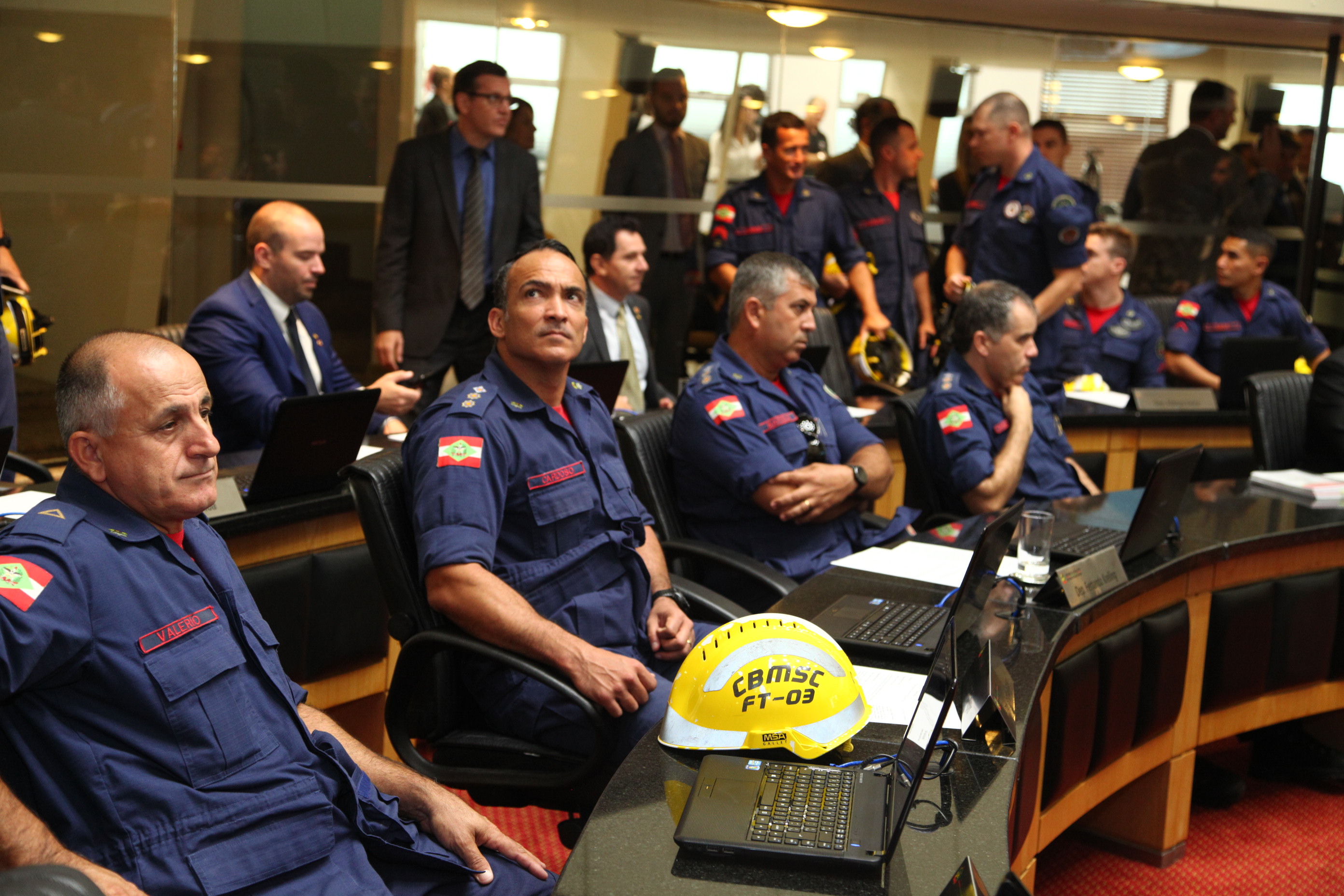 Homenagem aos Bombeiros Militares pela Atuação em Brumadinho