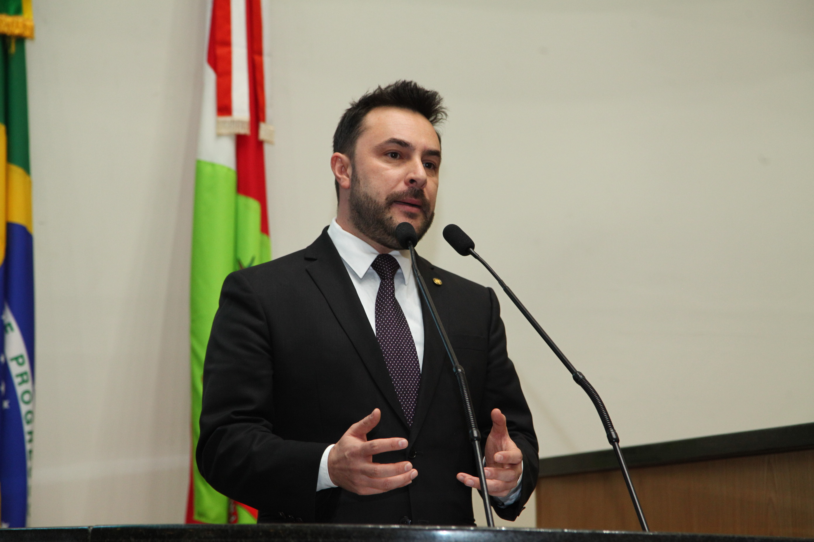 Sessão Ordinária em 21/03/2019 - Deputado Marcius Machado (PR)
