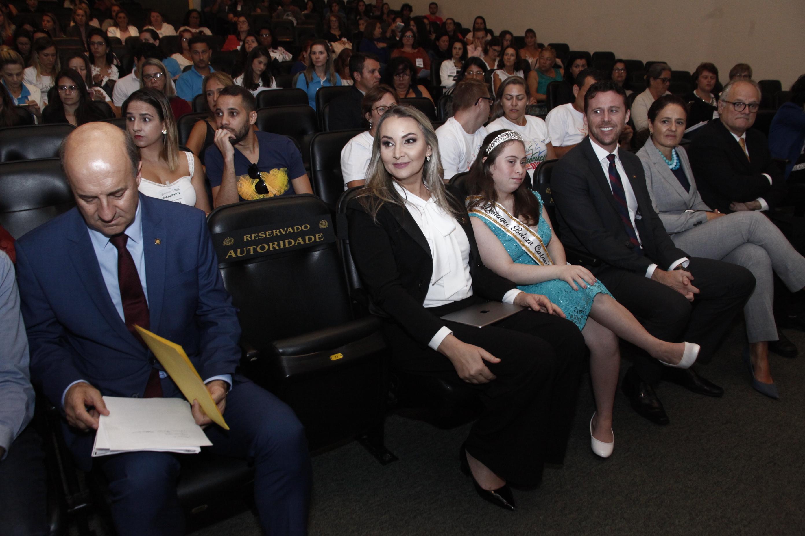 Seminário Estadual Sobre Síndrome de Down