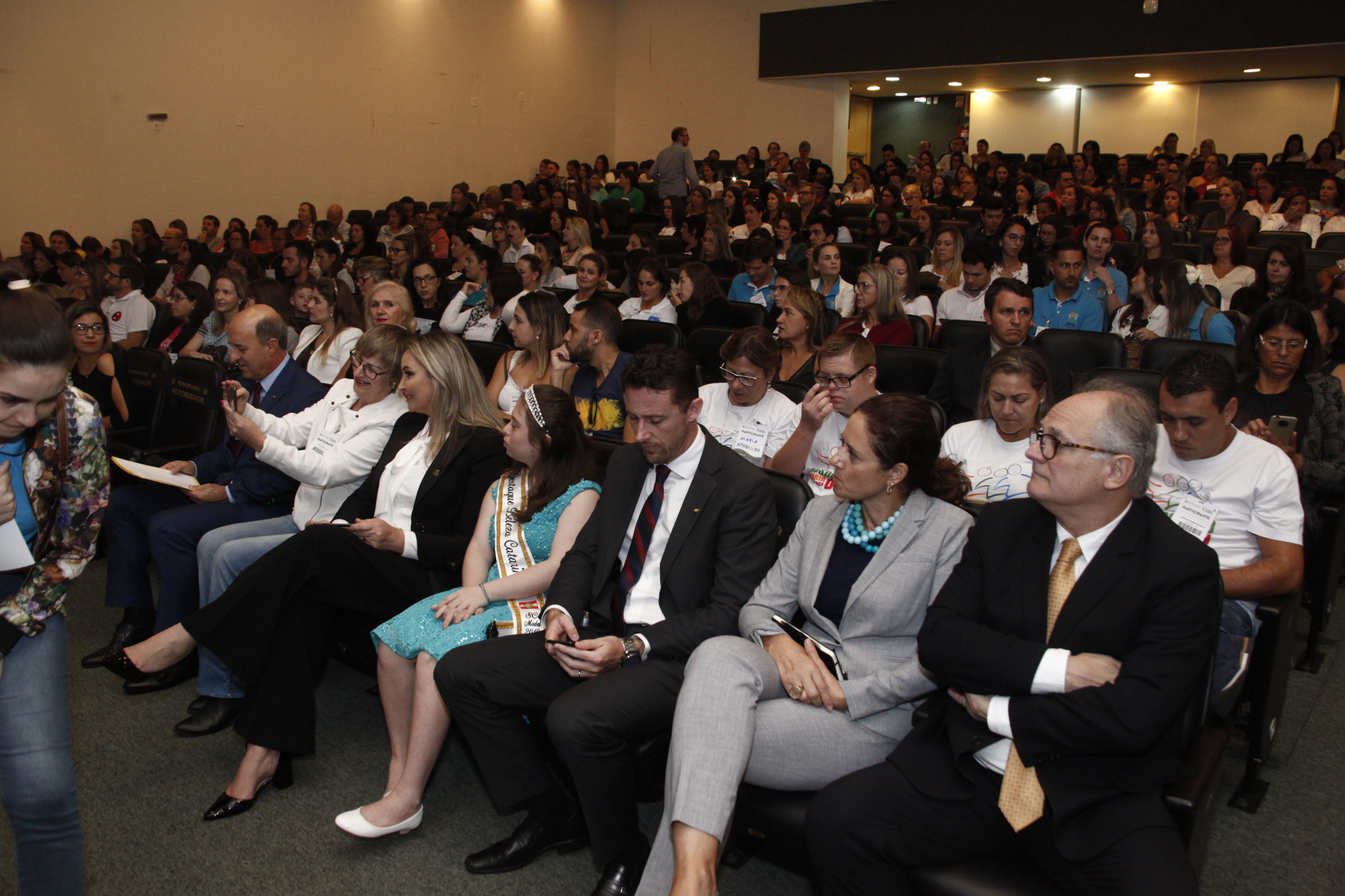 Seminário Estadual Sobre Síndrome de Down