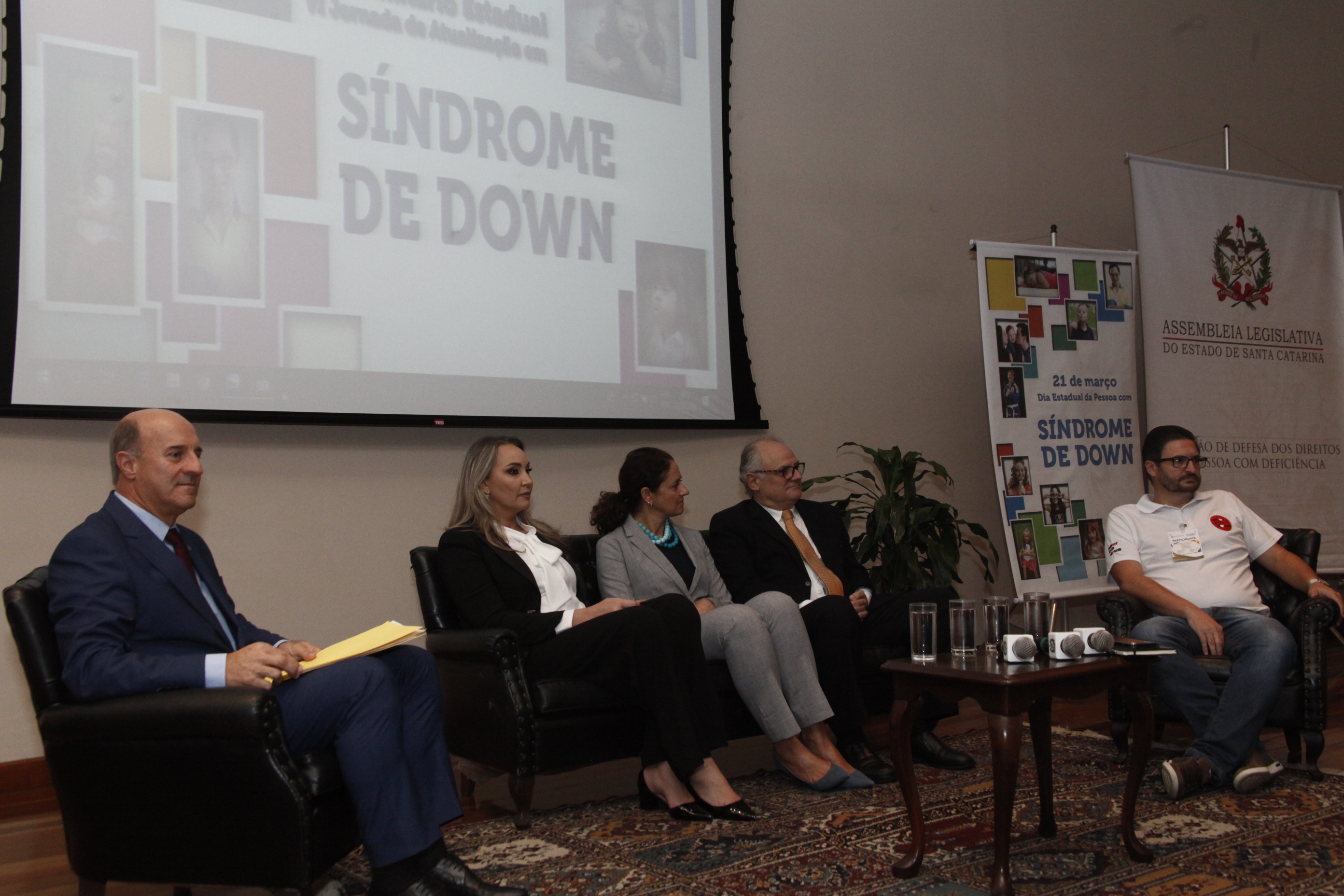 Seminário Estadual Sobre Síndrome de Down