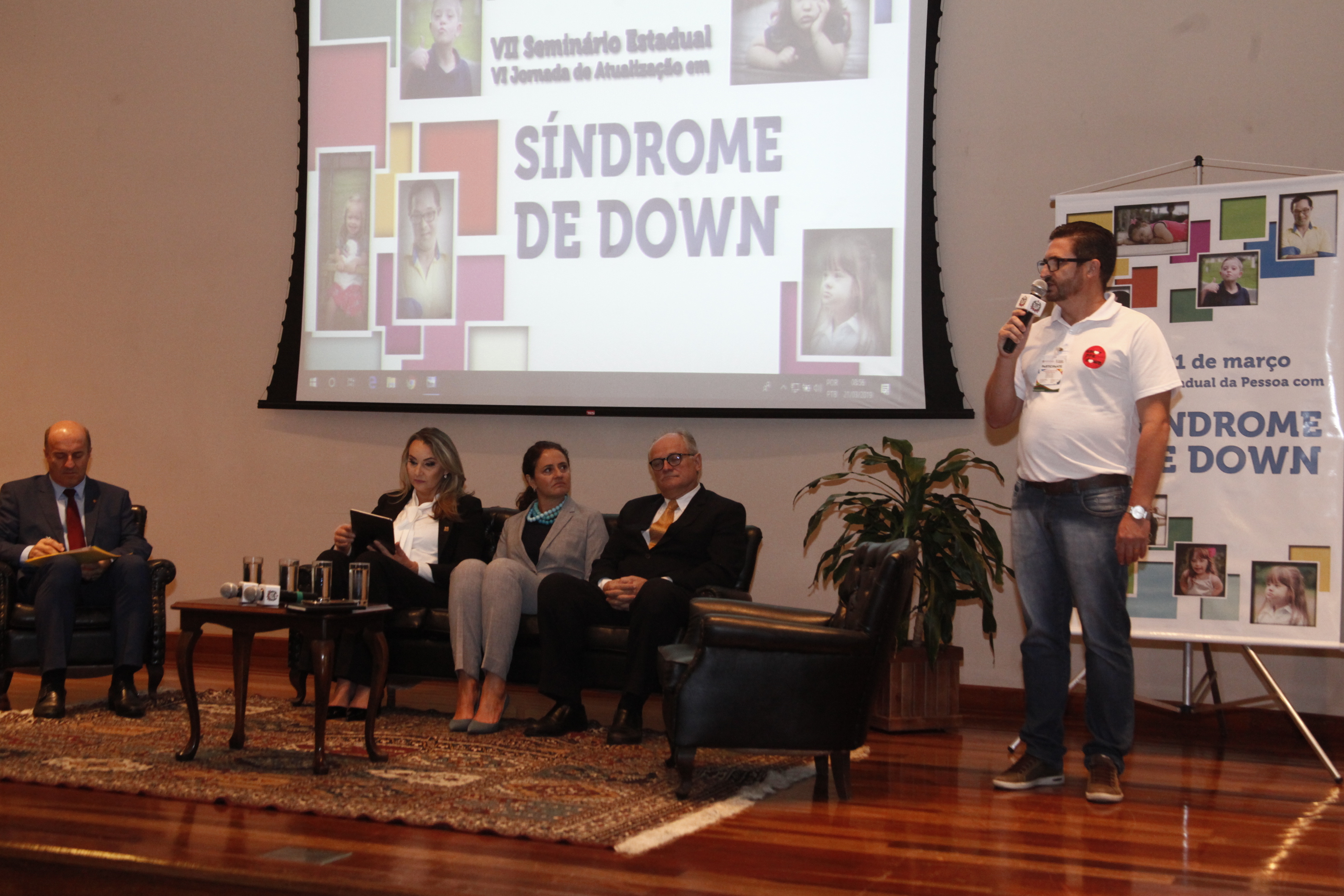Seminário Estadual Sobre Síndrome de Down