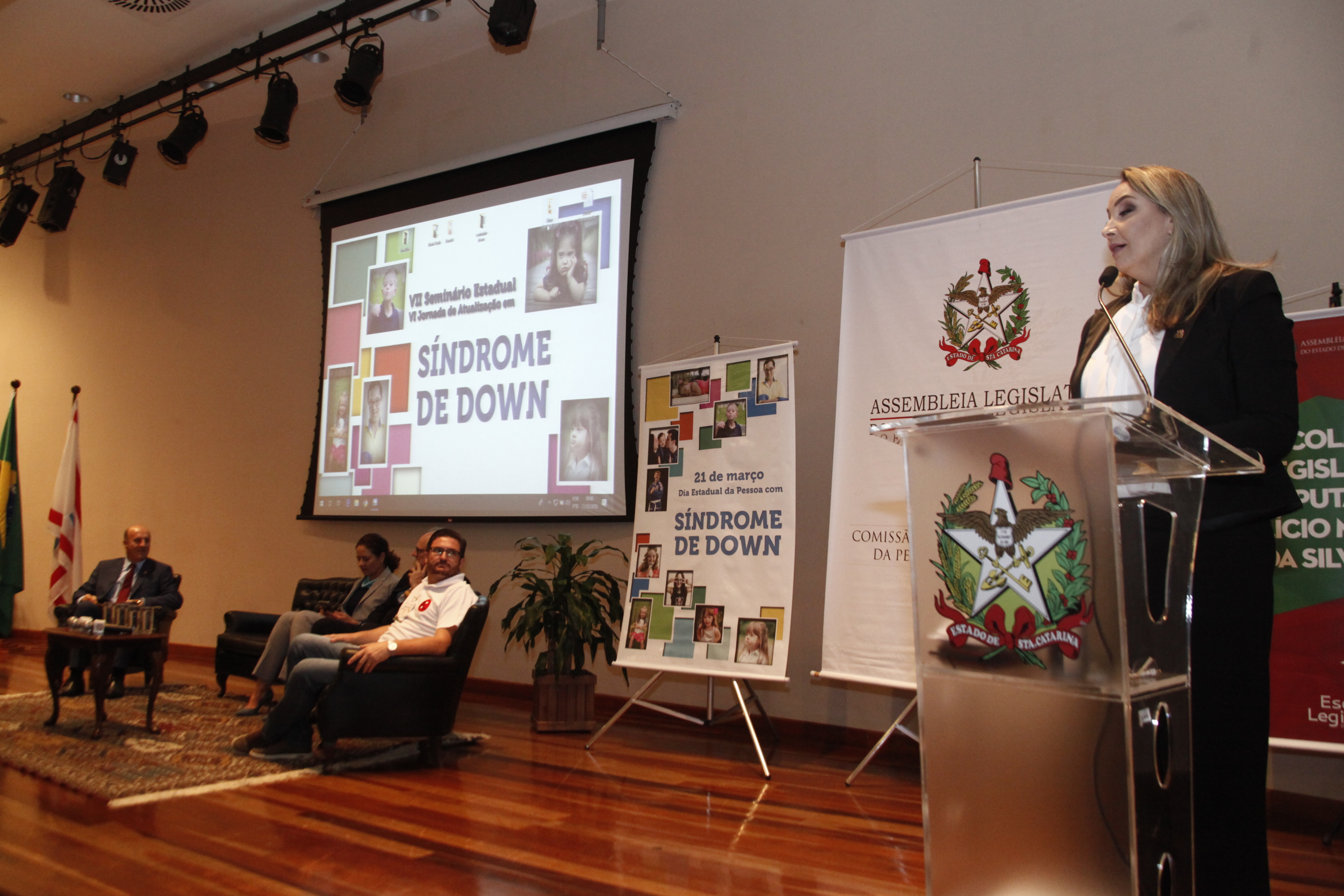 Seminário Estadual Sobre Síndrome de Down