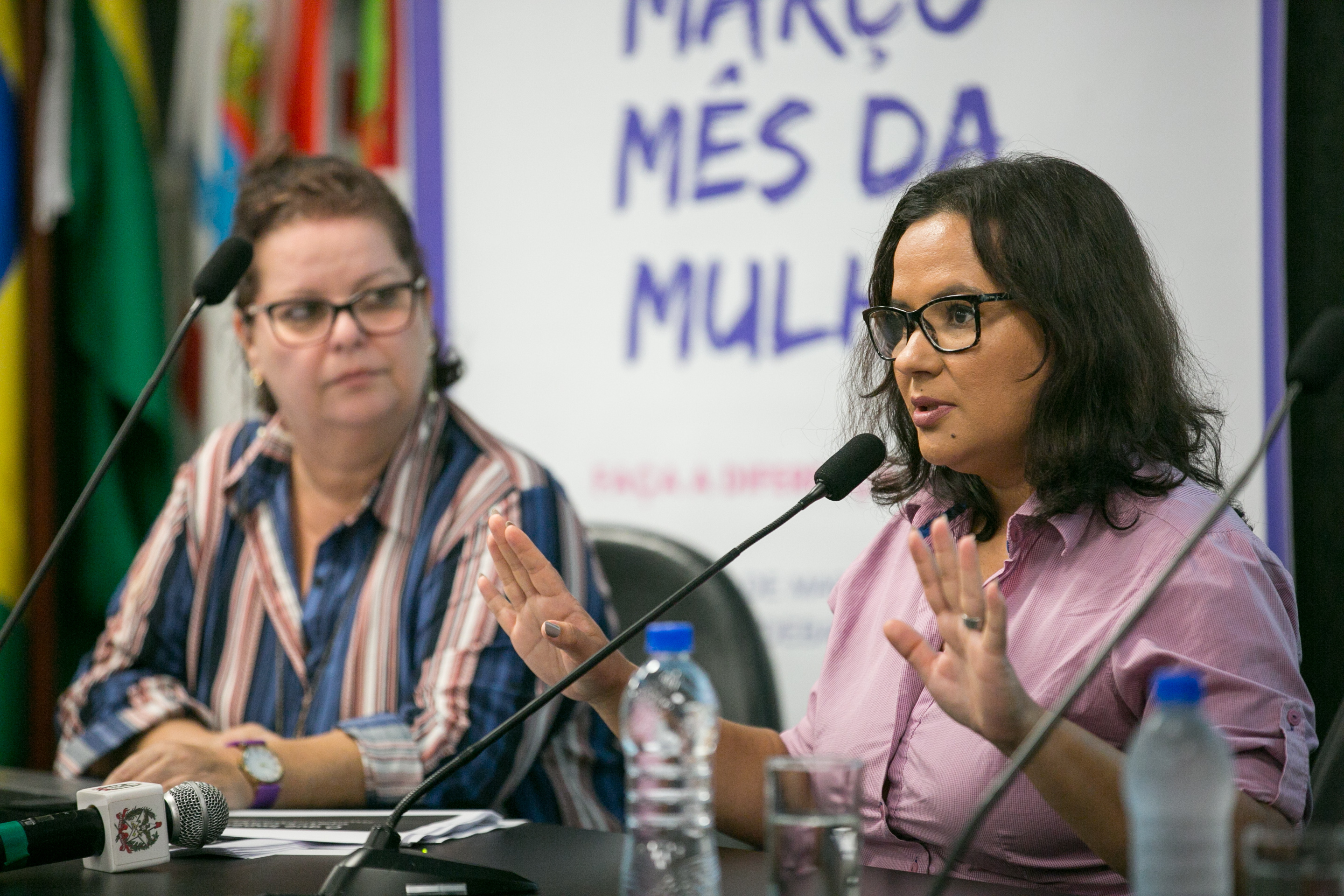PALESTRA – Quais motivos que impedem o crescimento das mulheres na política?