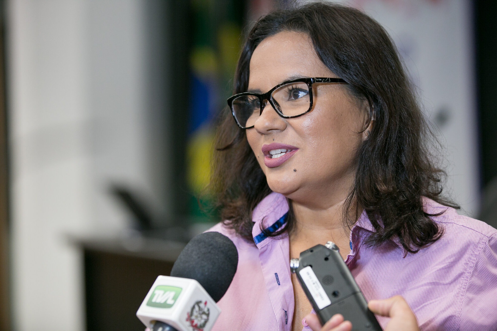 Farah Diba Albuquerque, jornalista e escritora.