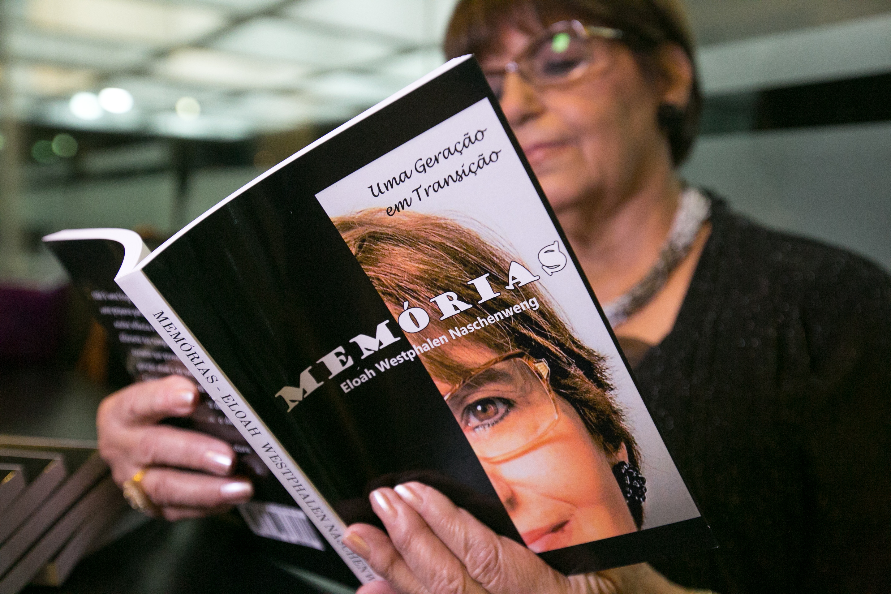 Lançamento do livro “Memórias – Uma Geração em Transição”