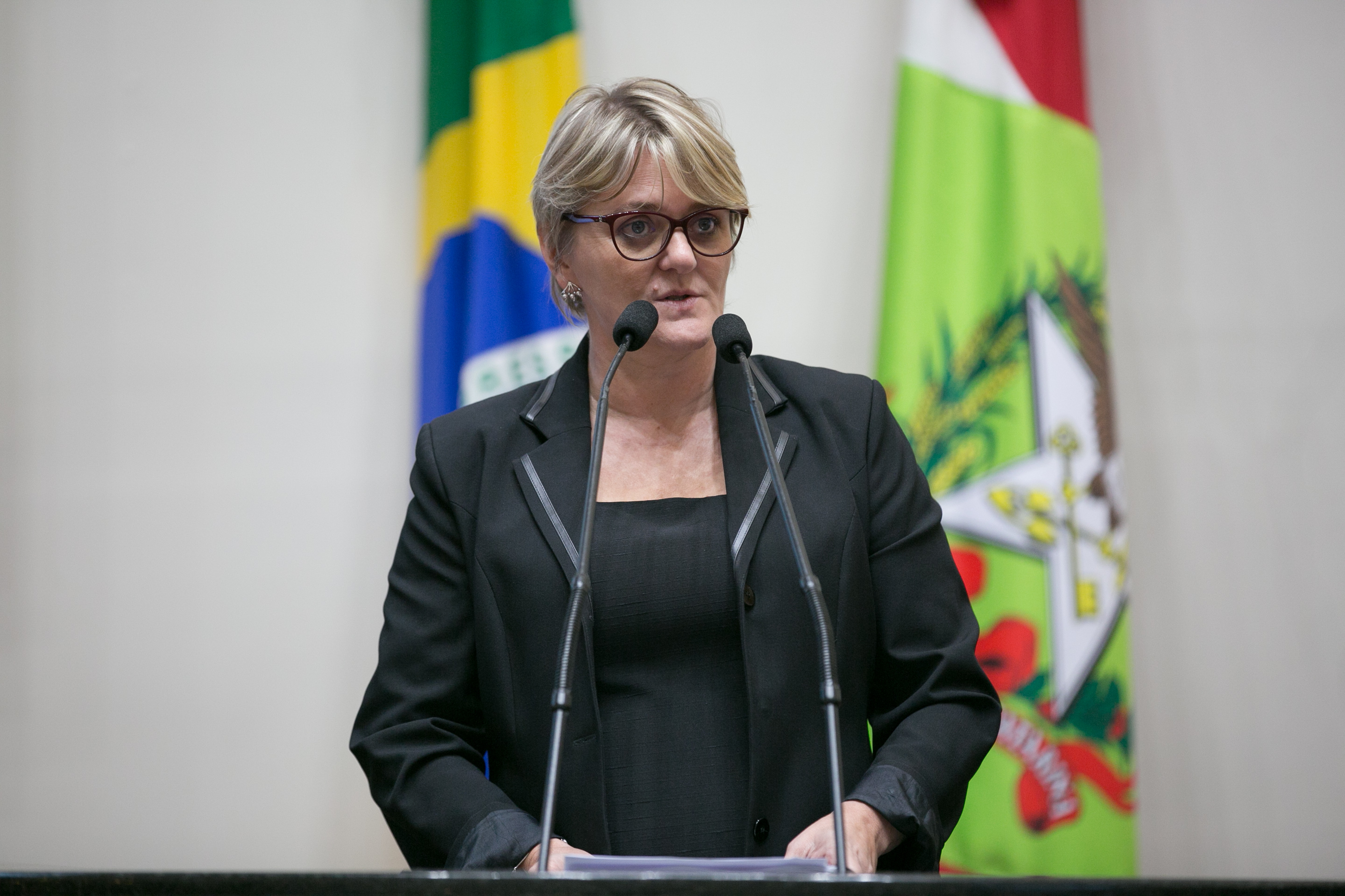 Deputada Luciane Carminatti (PT)