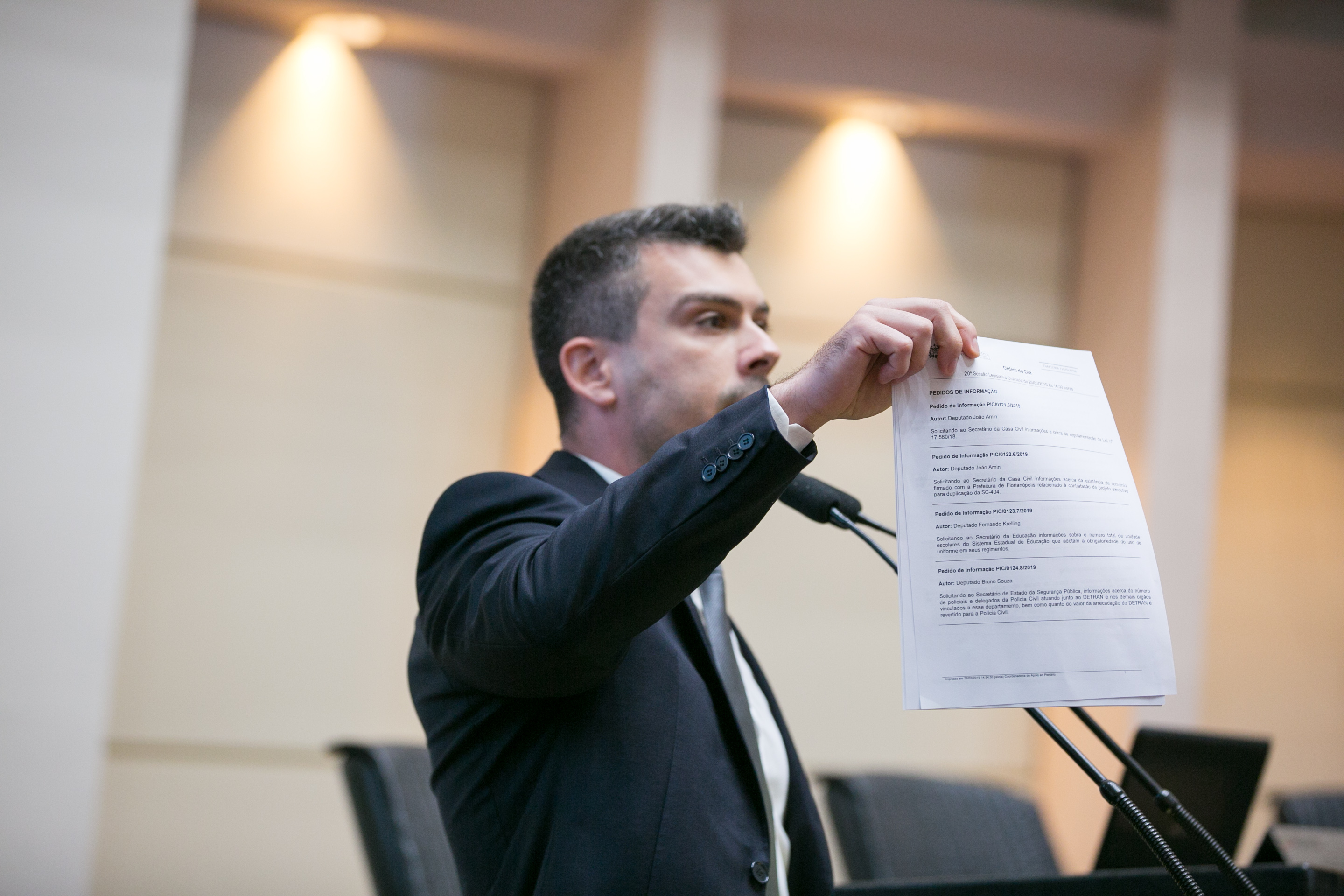 Deputado Bruno Souza (PSB)