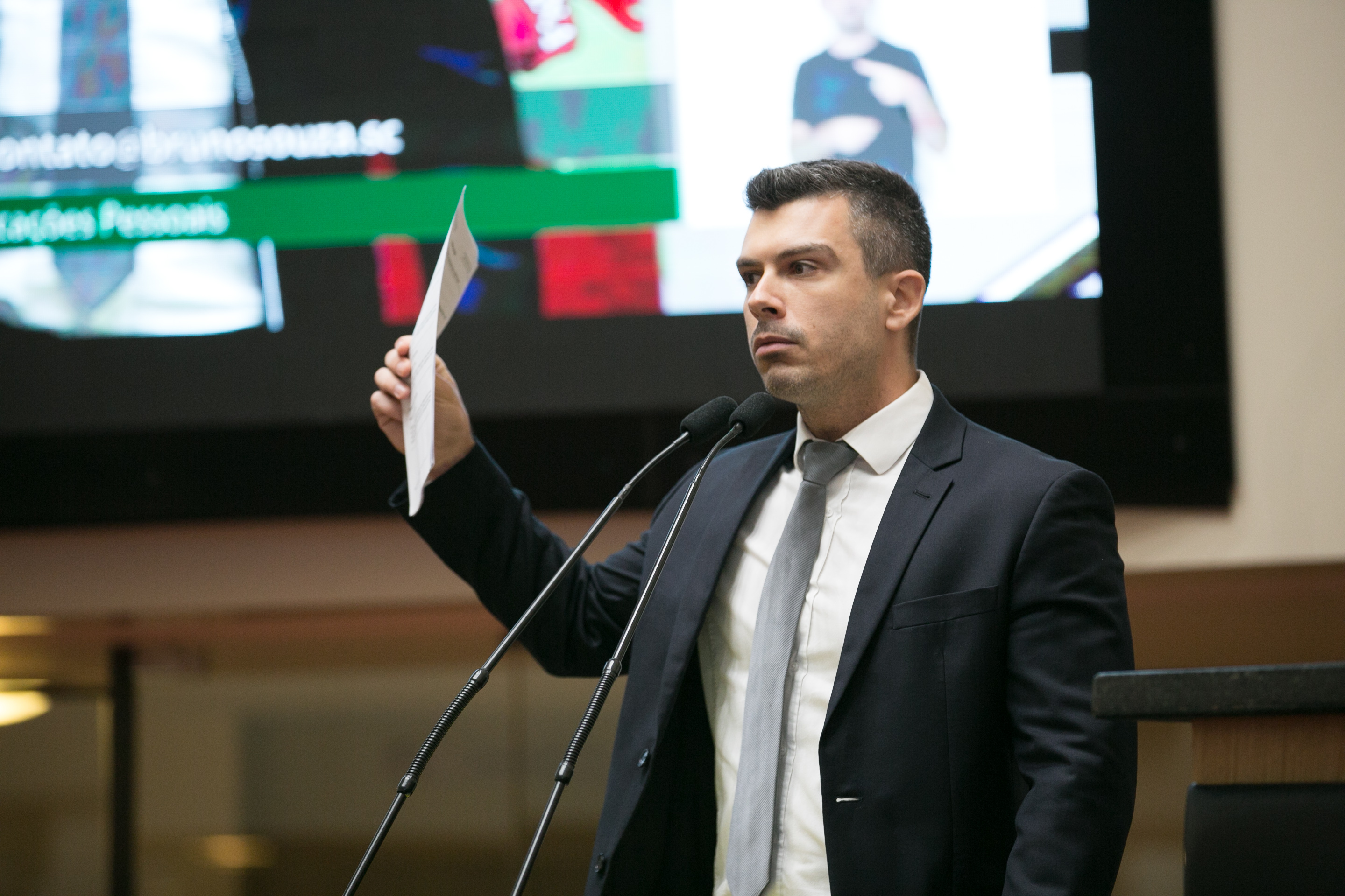 Deputado Bruno Souza (PSB)