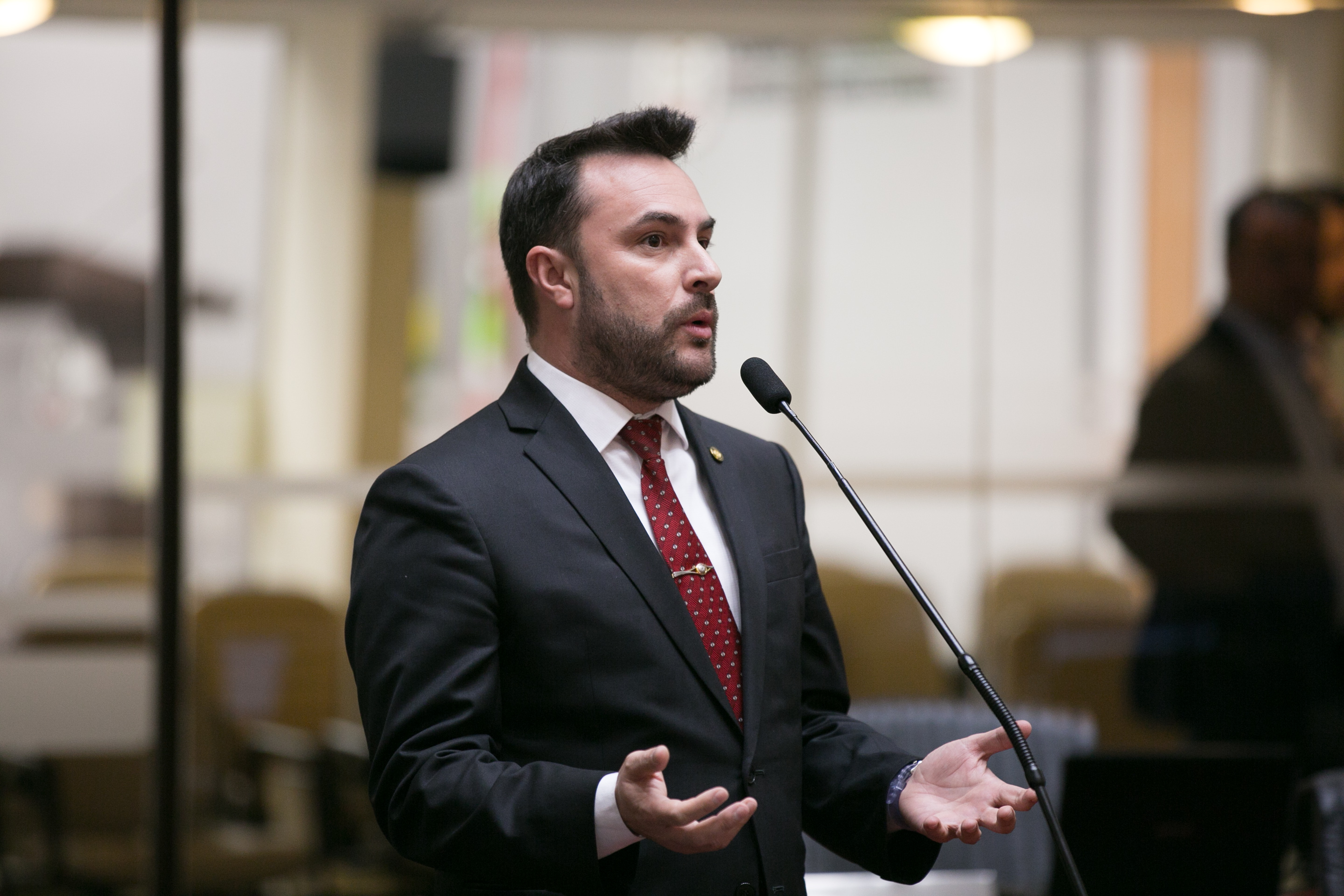 Deputado Marcius Machado (PR)