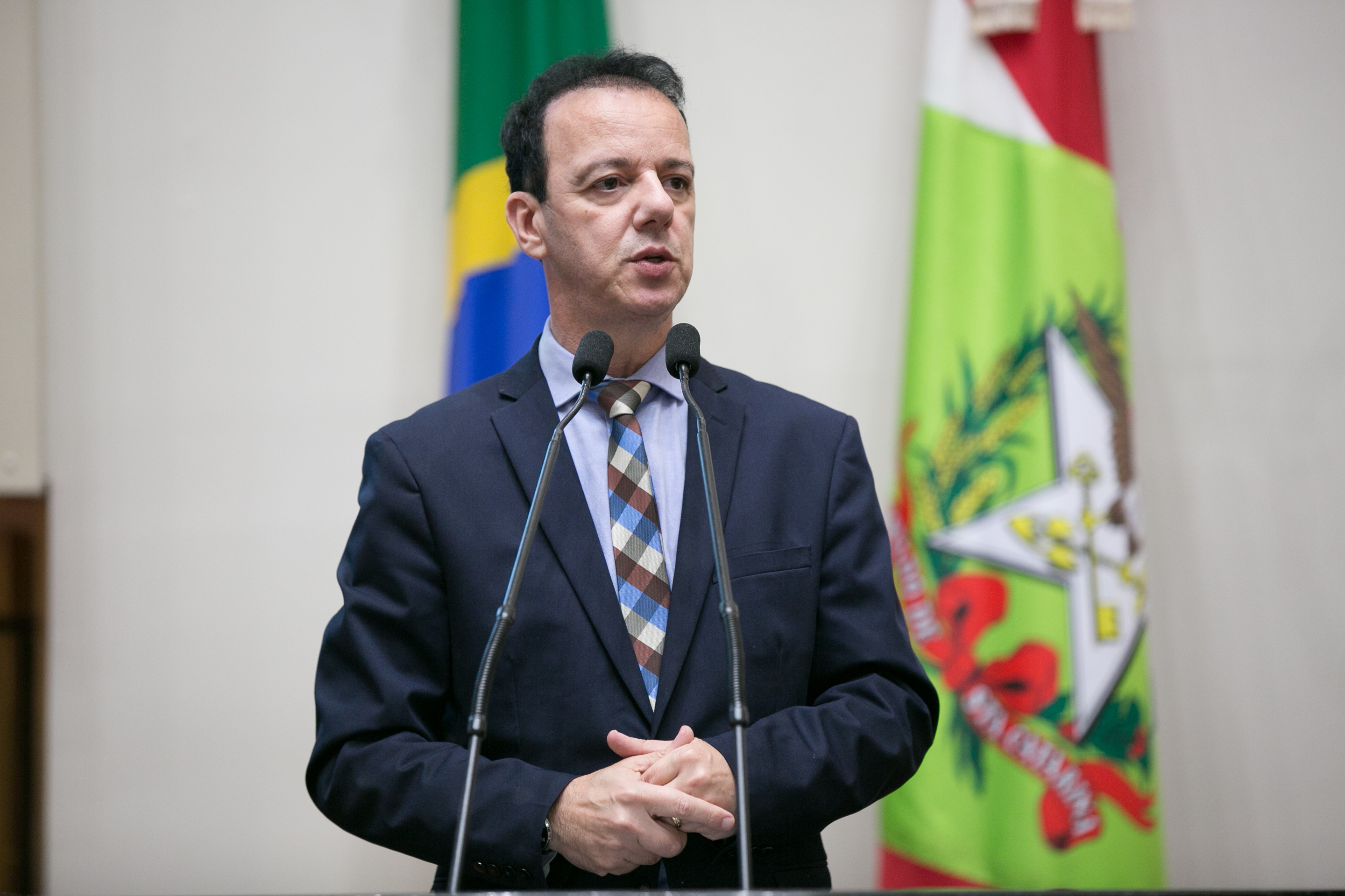 Deputado Ismael dos Santos (PSD)