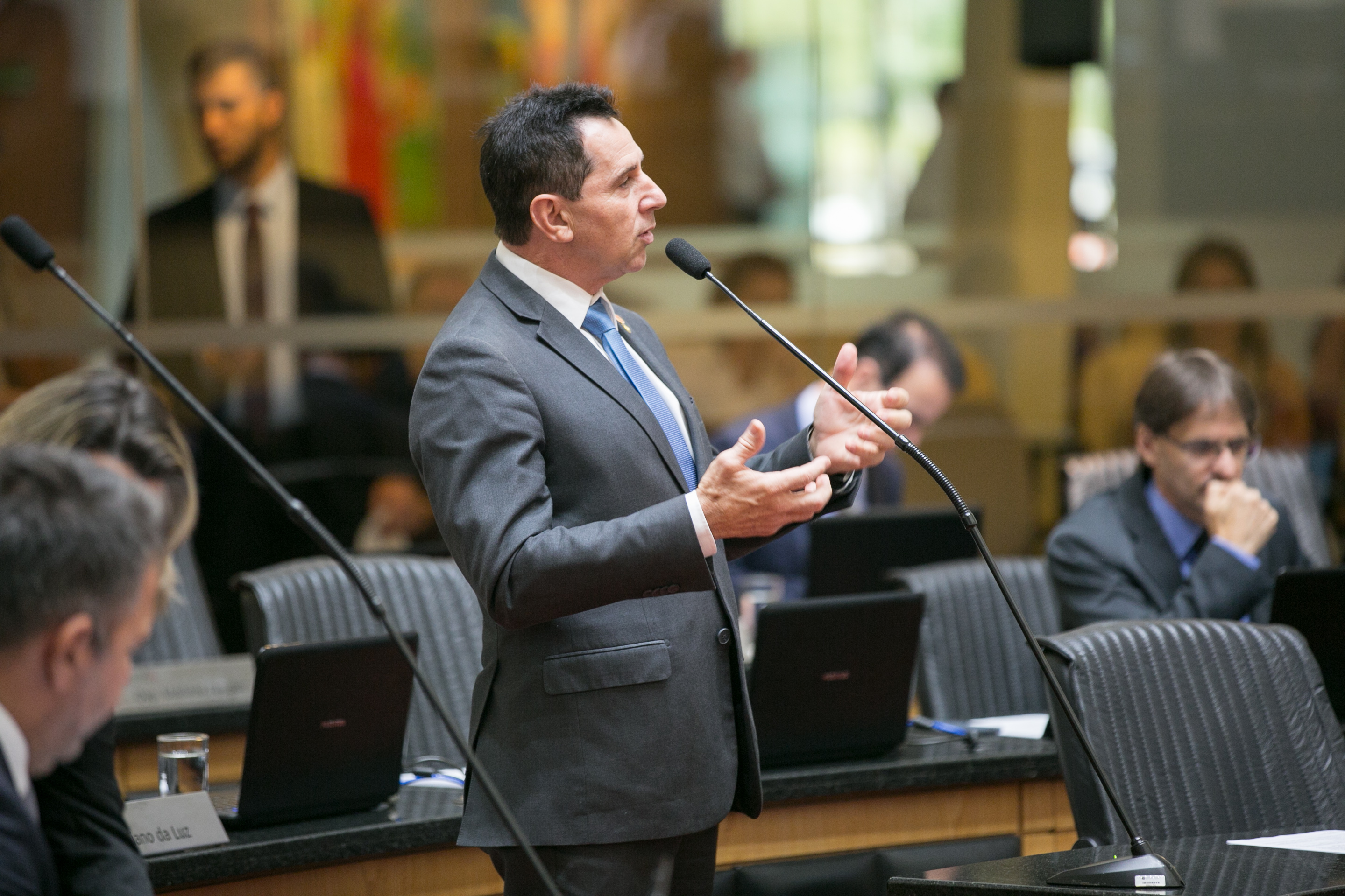 Deputado Coronel Mocellin (PSL)