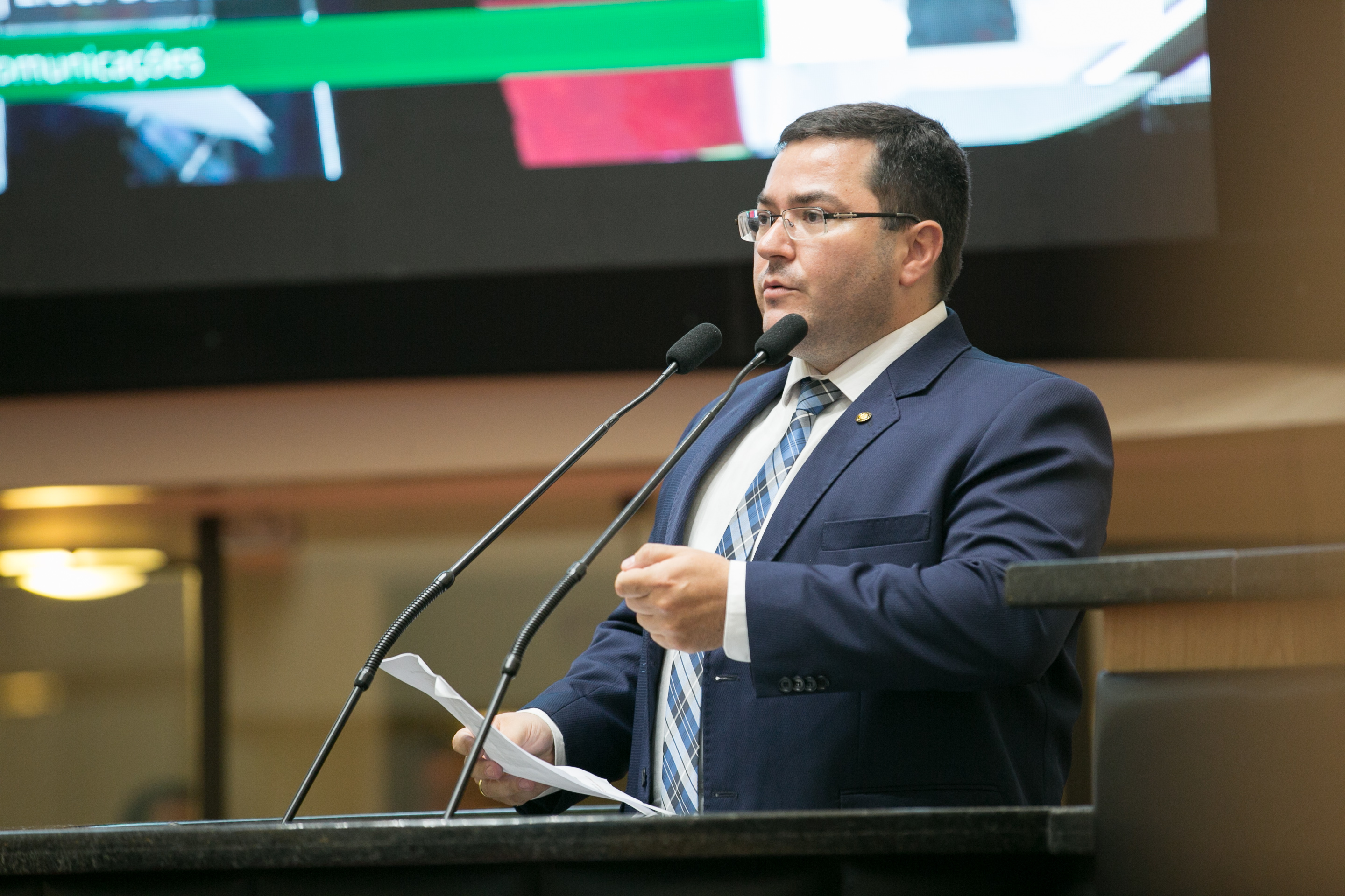 Deputado Ricardo Alba (PSL)