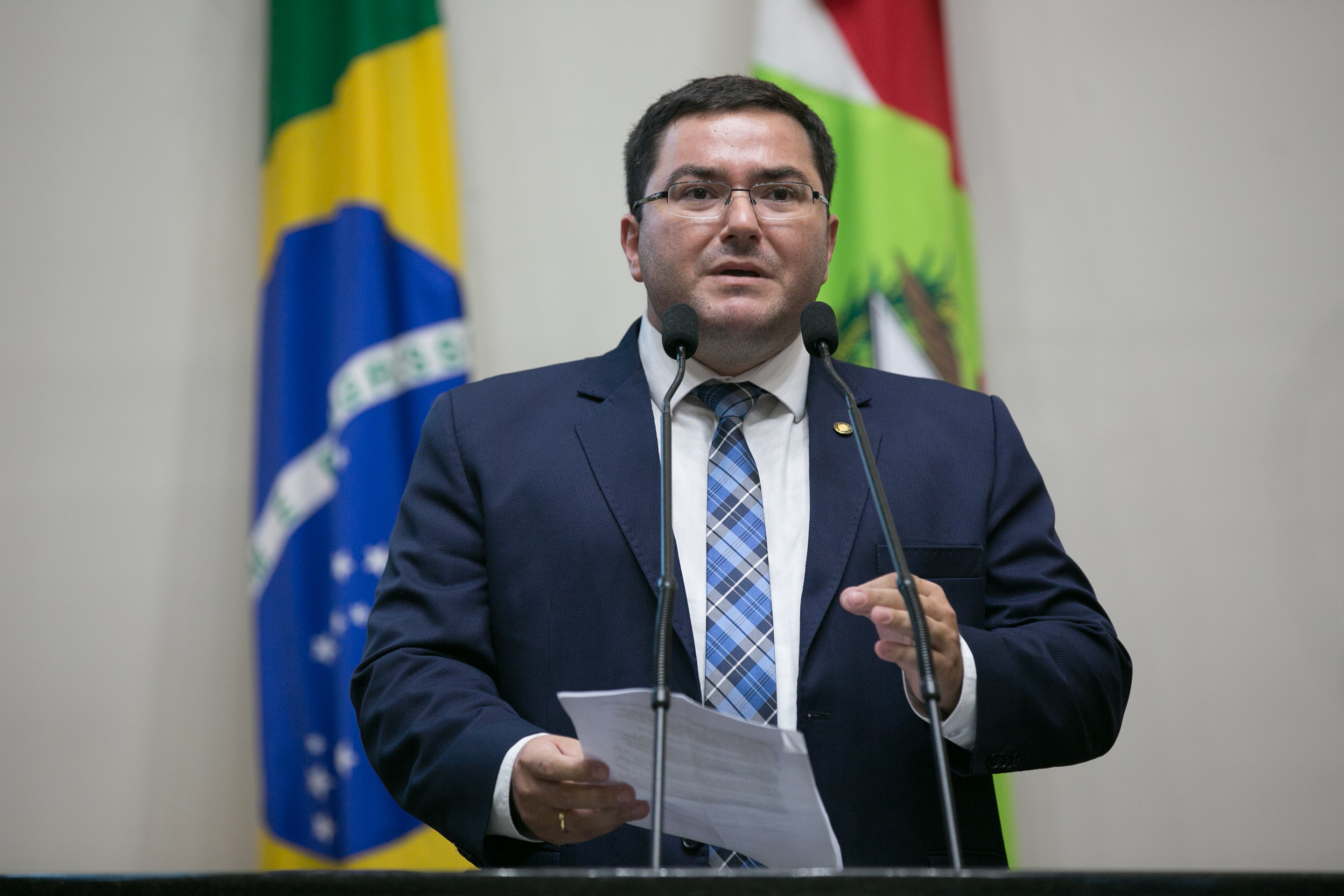 Deputado Ricardo Alba (PSL)