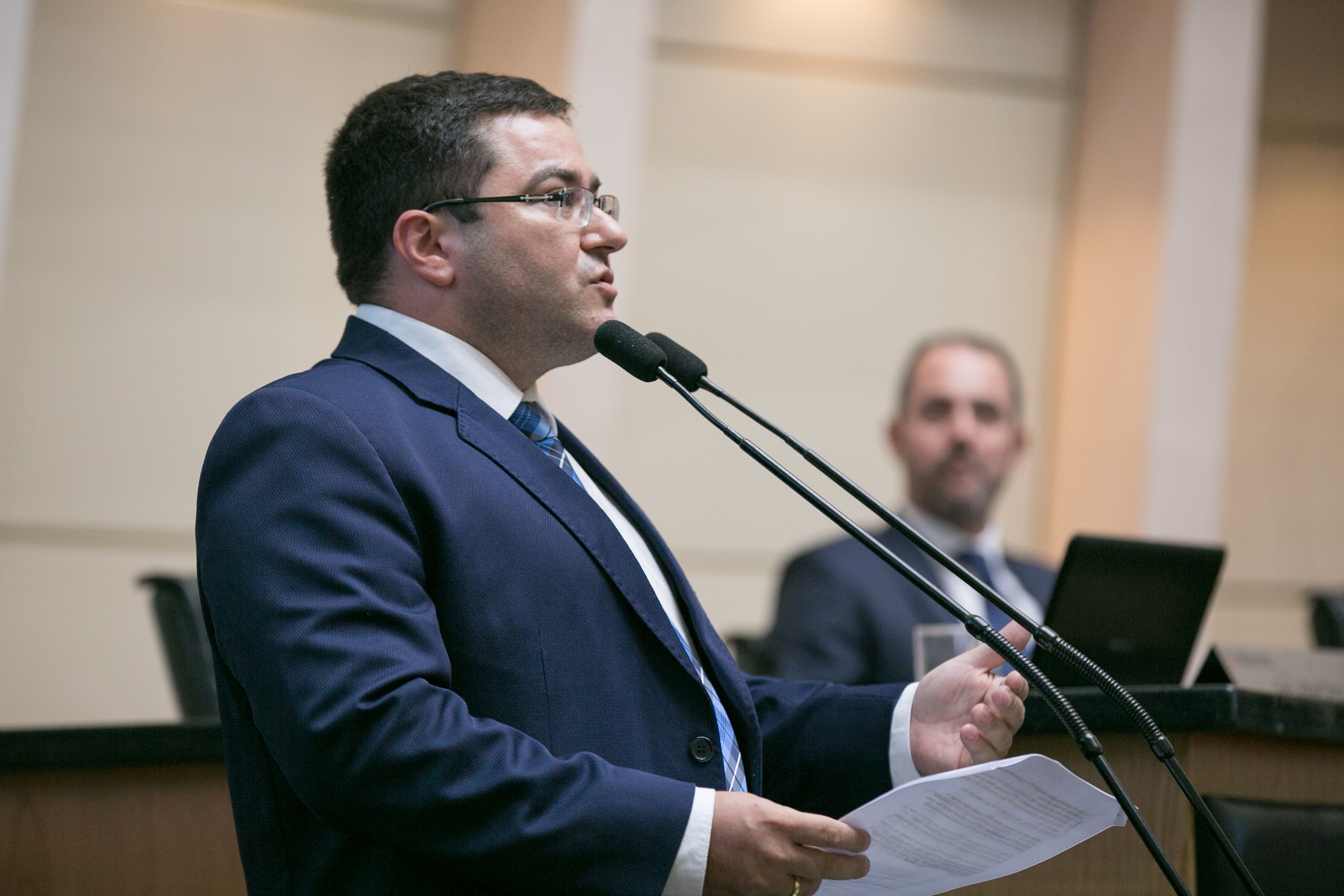 Deputado Ricardo Alba (PSL)