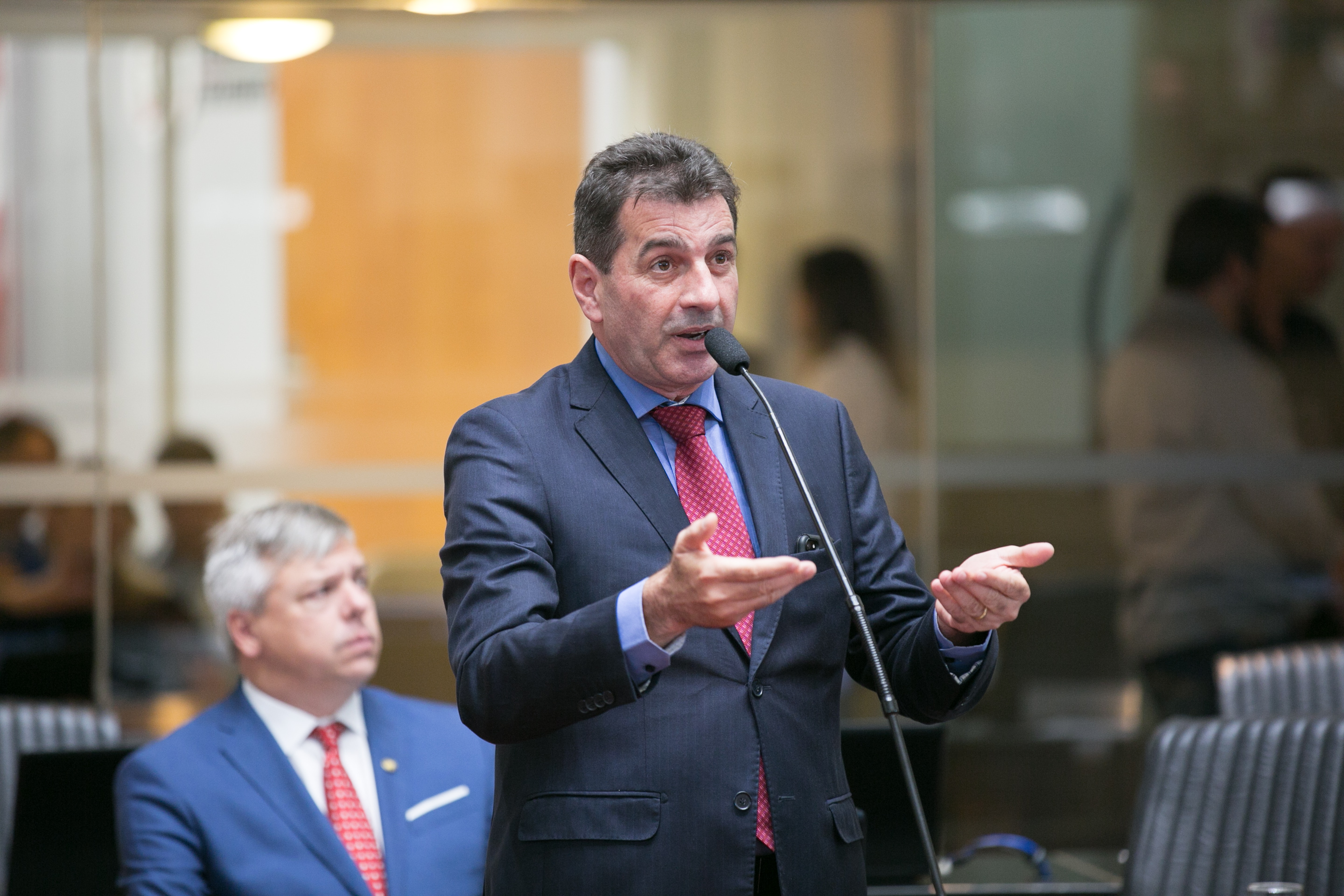 Deputado Valdir Cobalchini (MDB)