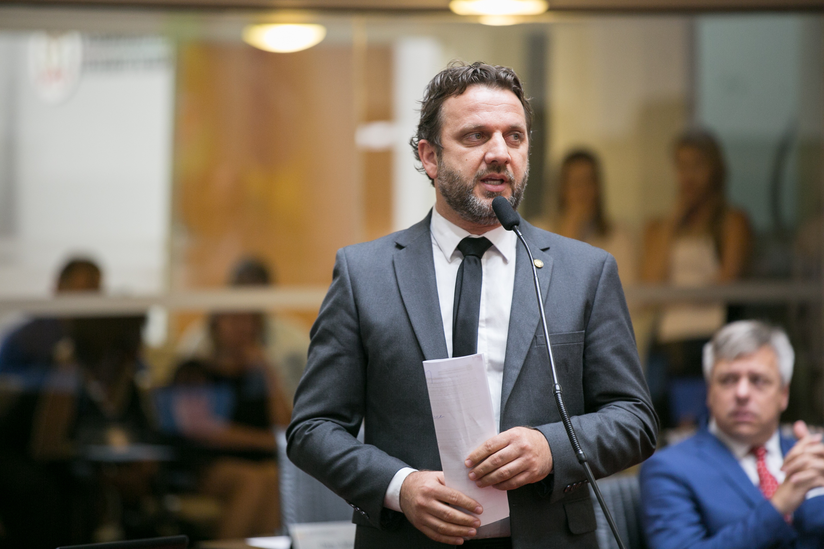 Deputado Jerry Comper (MDB)