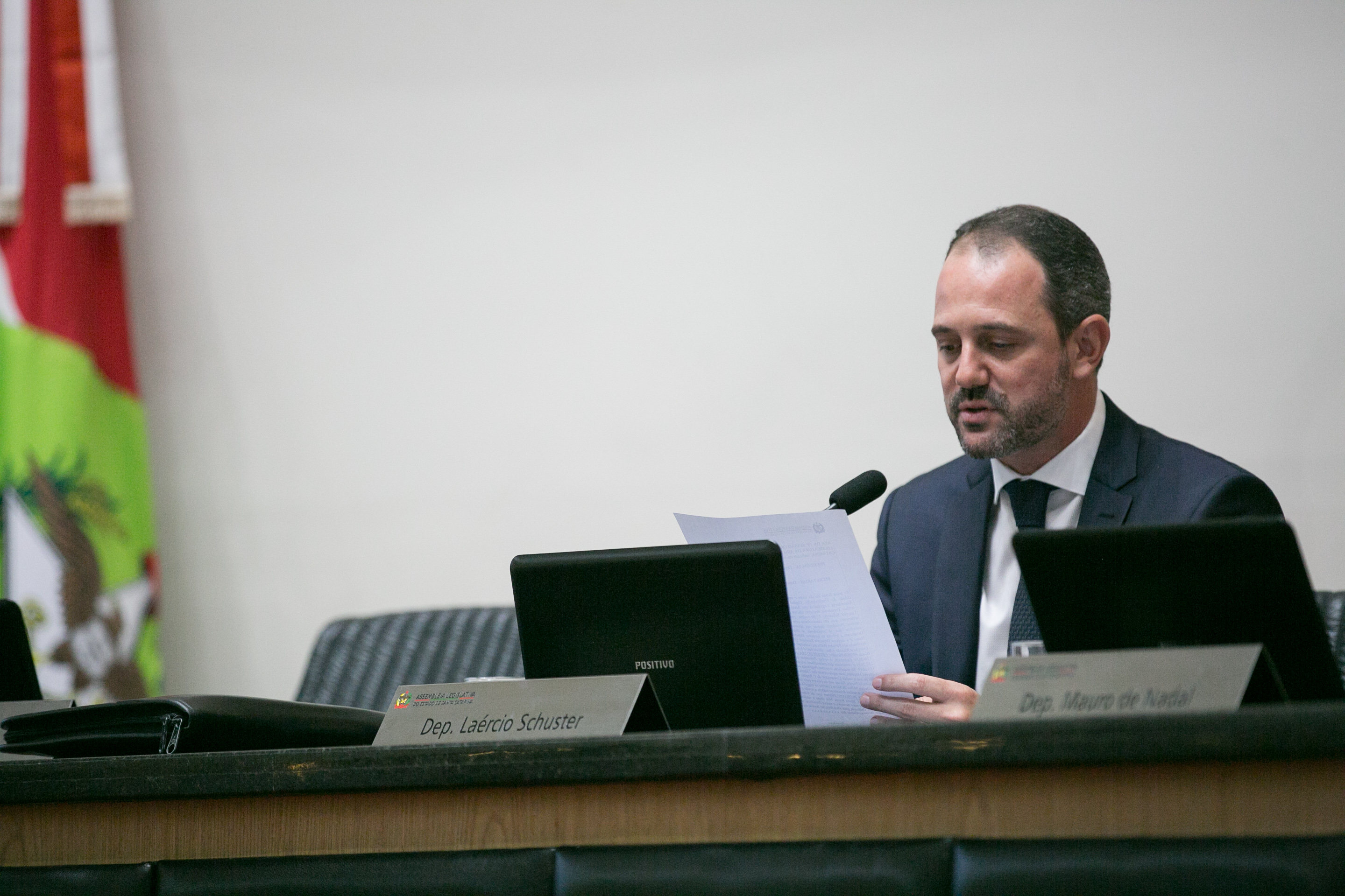 Deputado Laércio Schuster (PSB)