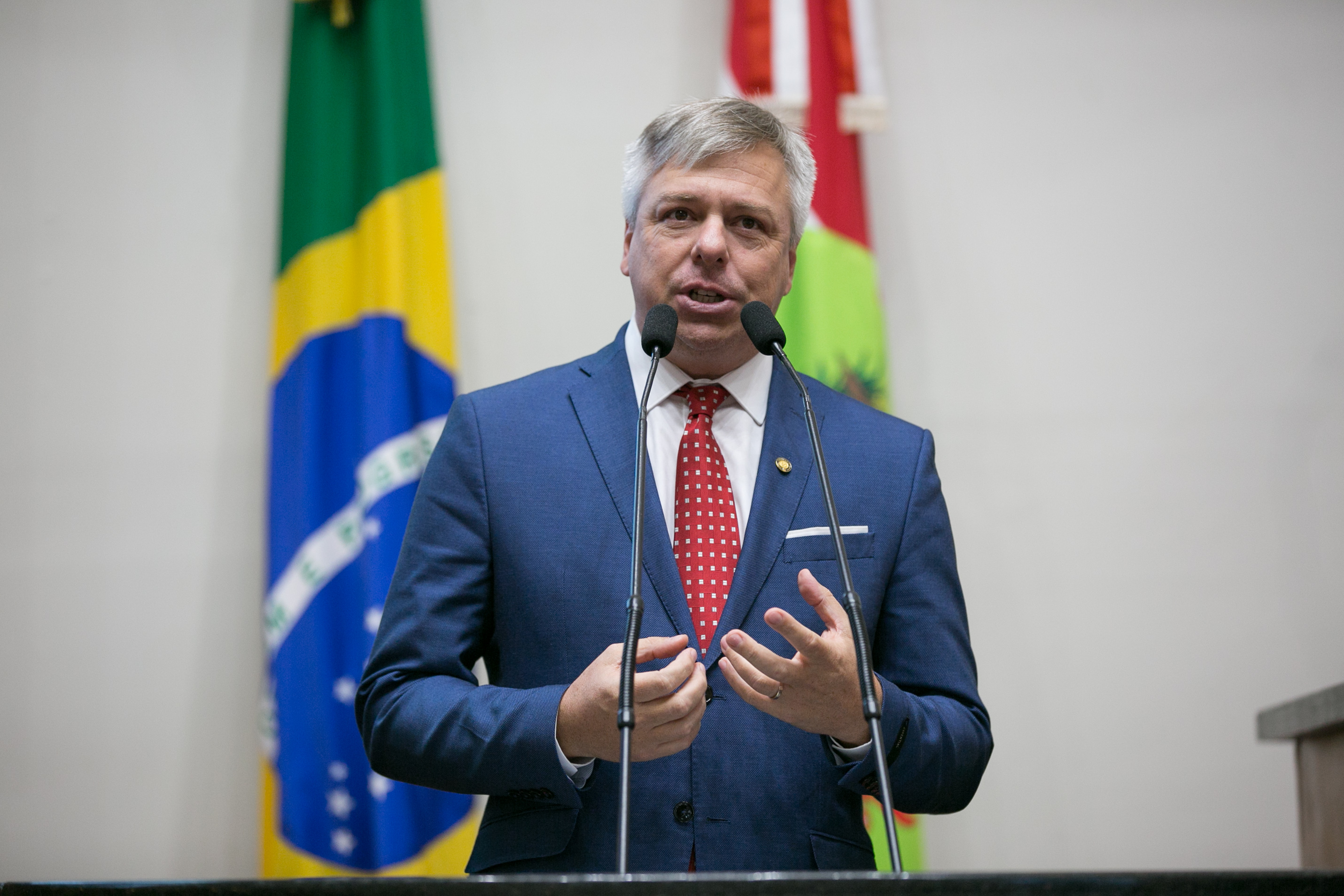 Deputado Fabiano da Luz (PT)